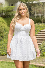 White shirt for women - April