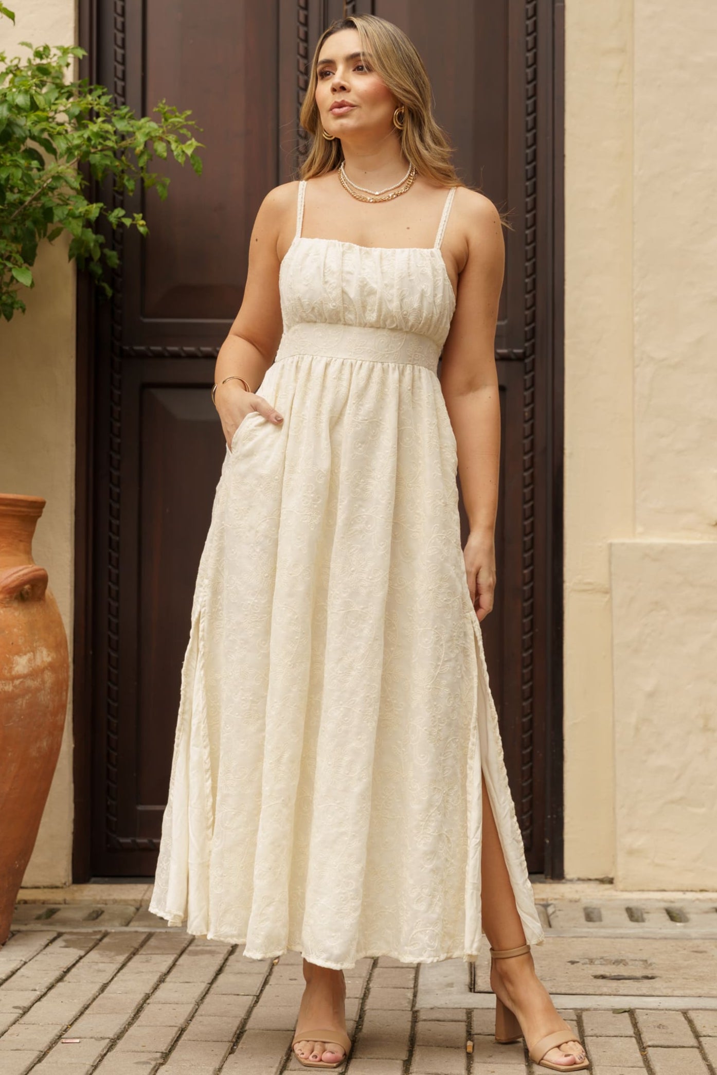 Vestido elegante mujer - Jenny