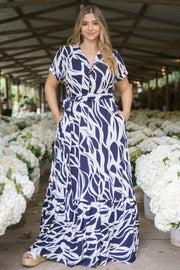 Vestido largo elegante mujer - Kristen