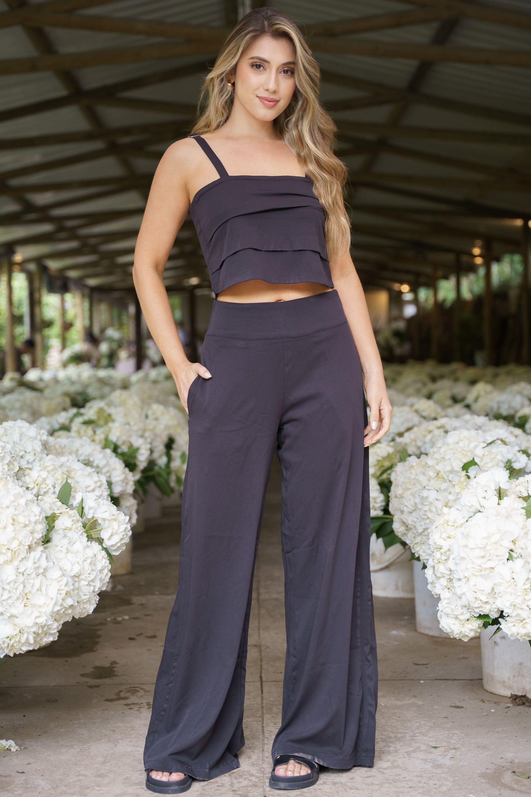 White shirt for women - April