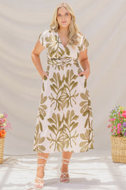 Vestido elegante mujer - Laos