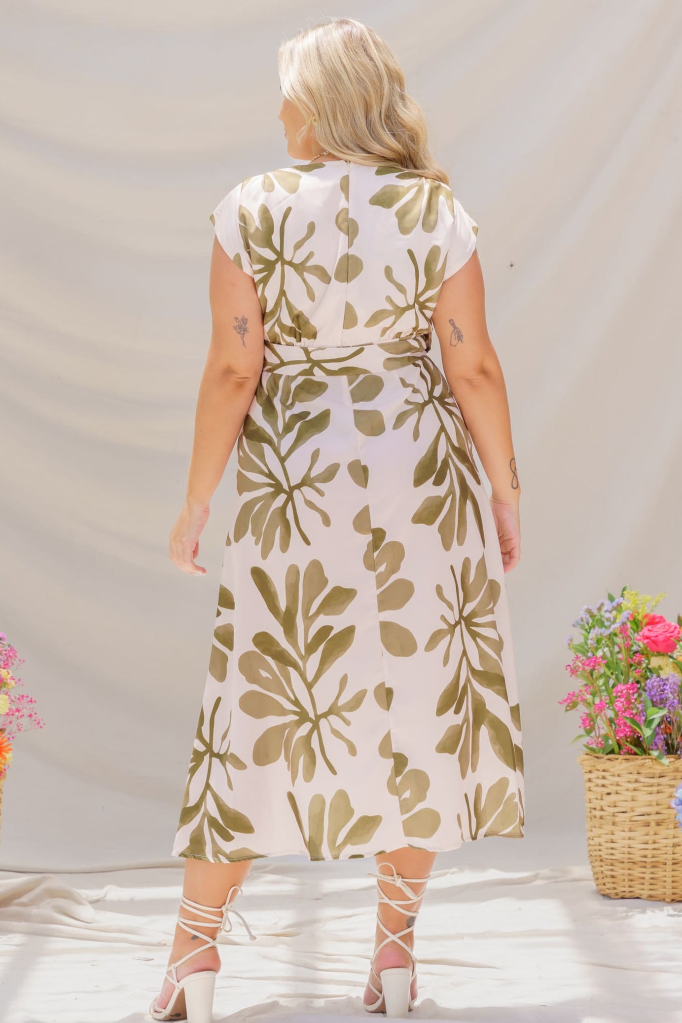 Vestido elegante mujer - Laos