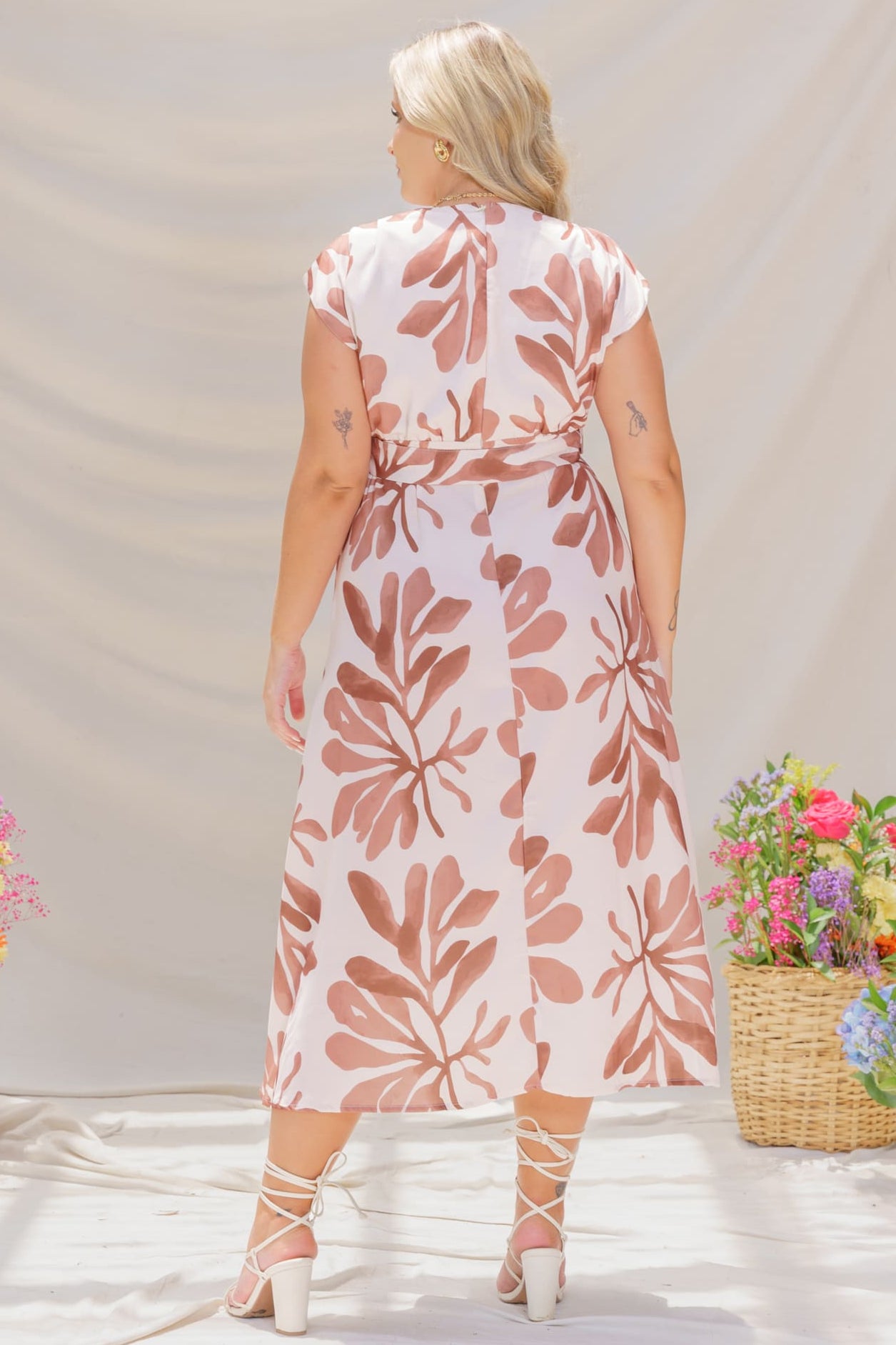 Vestido elegante mujer - Laos