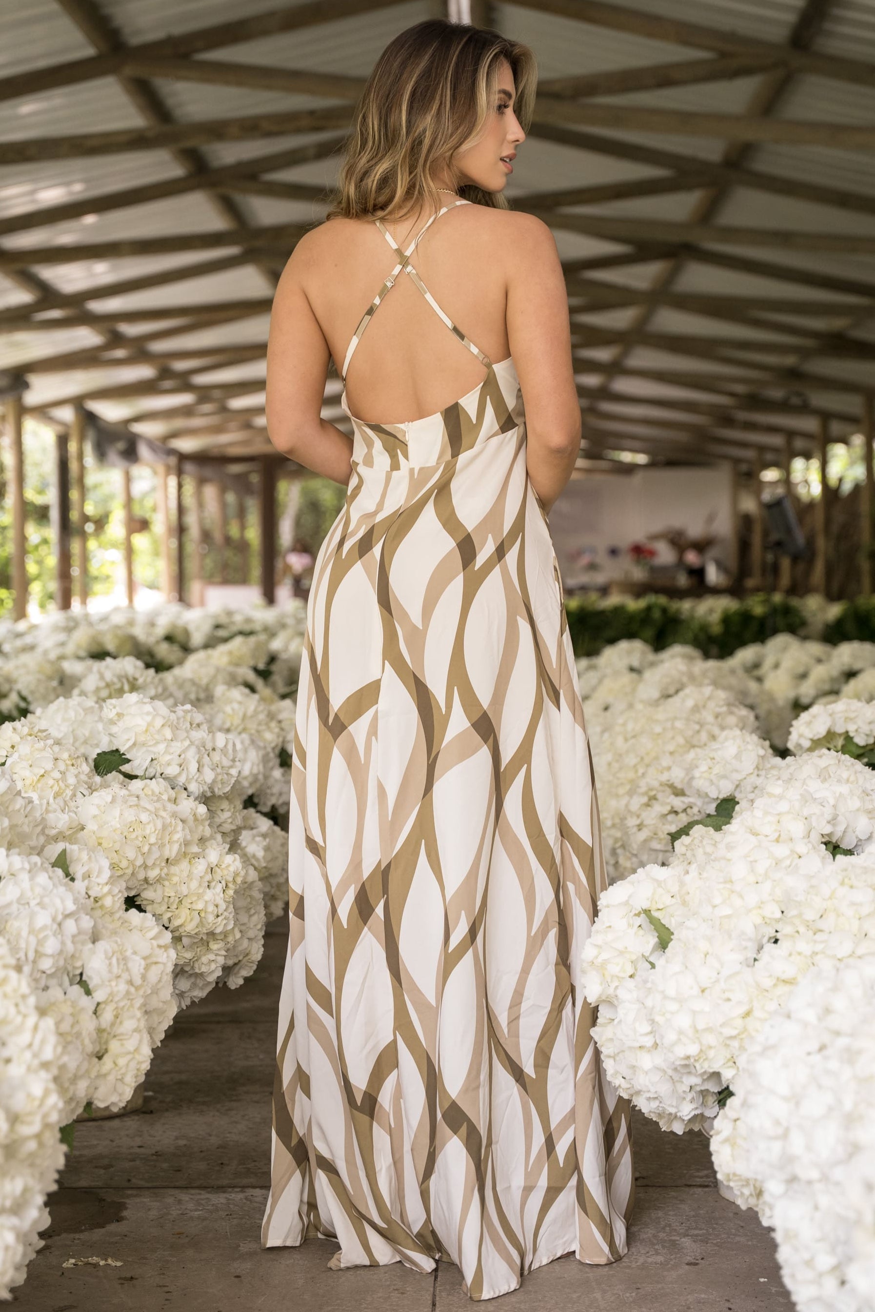 Vestido playero mujer - Liza