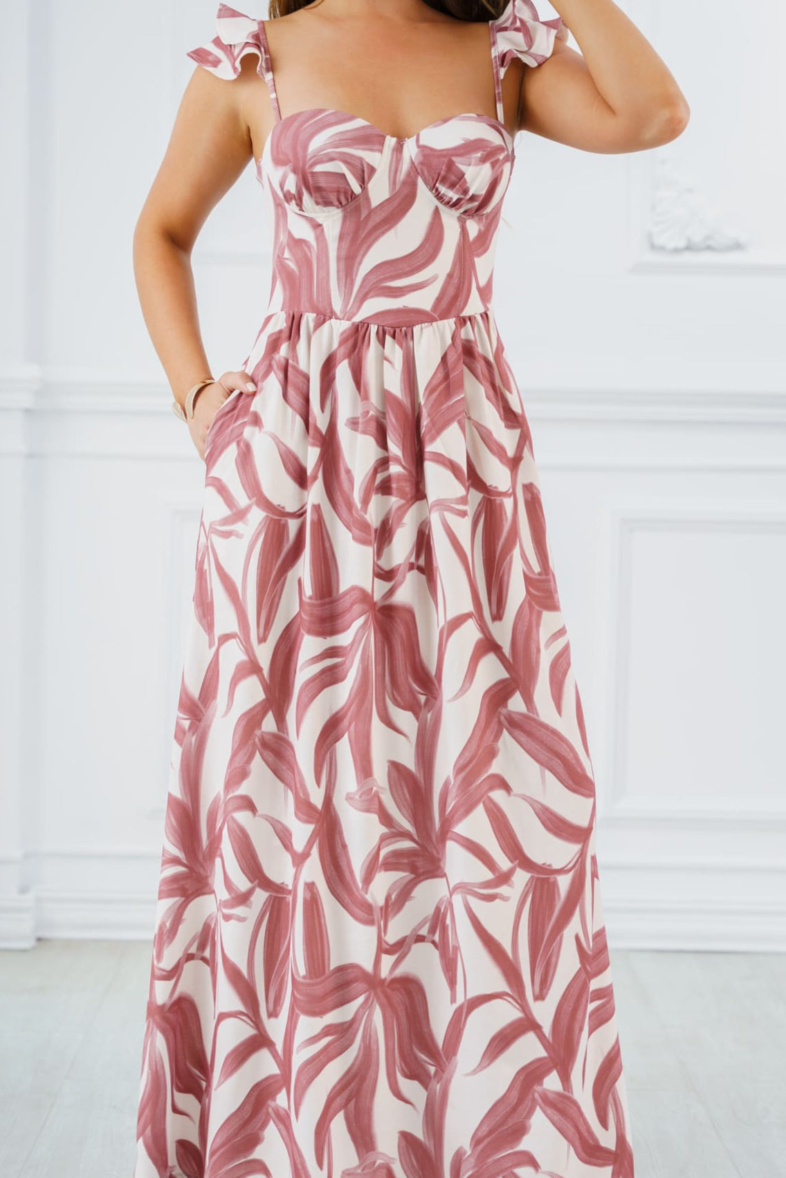 Vestido elegante mujer - Lorna