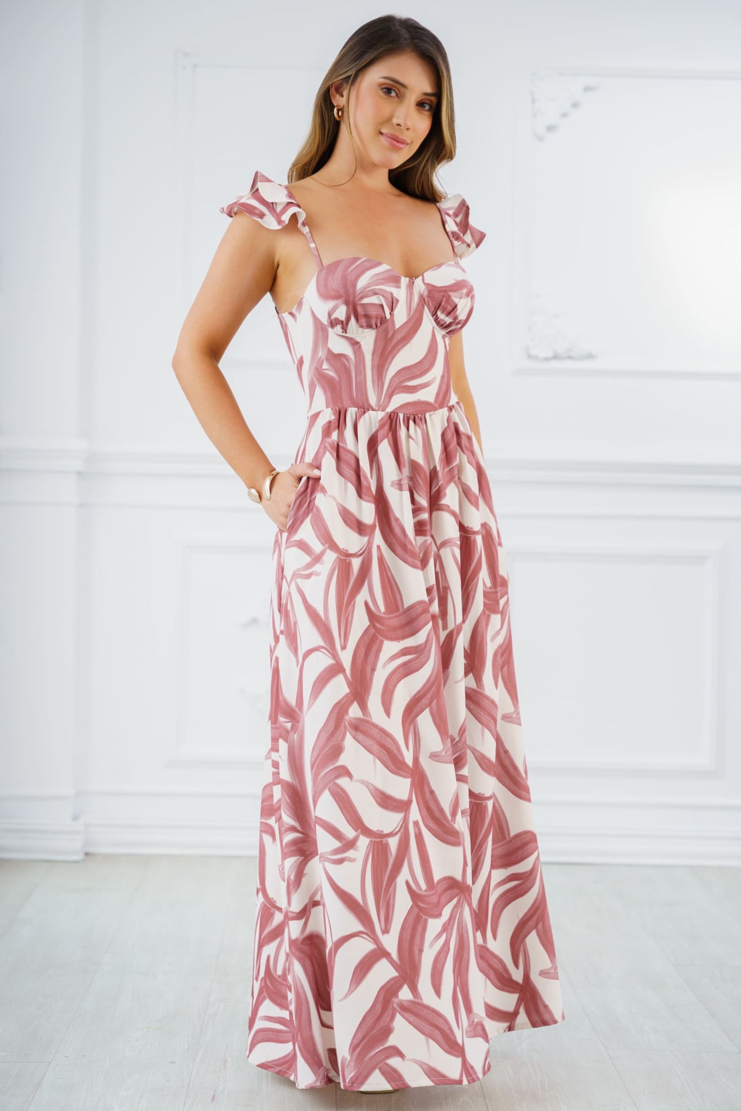 Vestido elegante mujer - Lorna