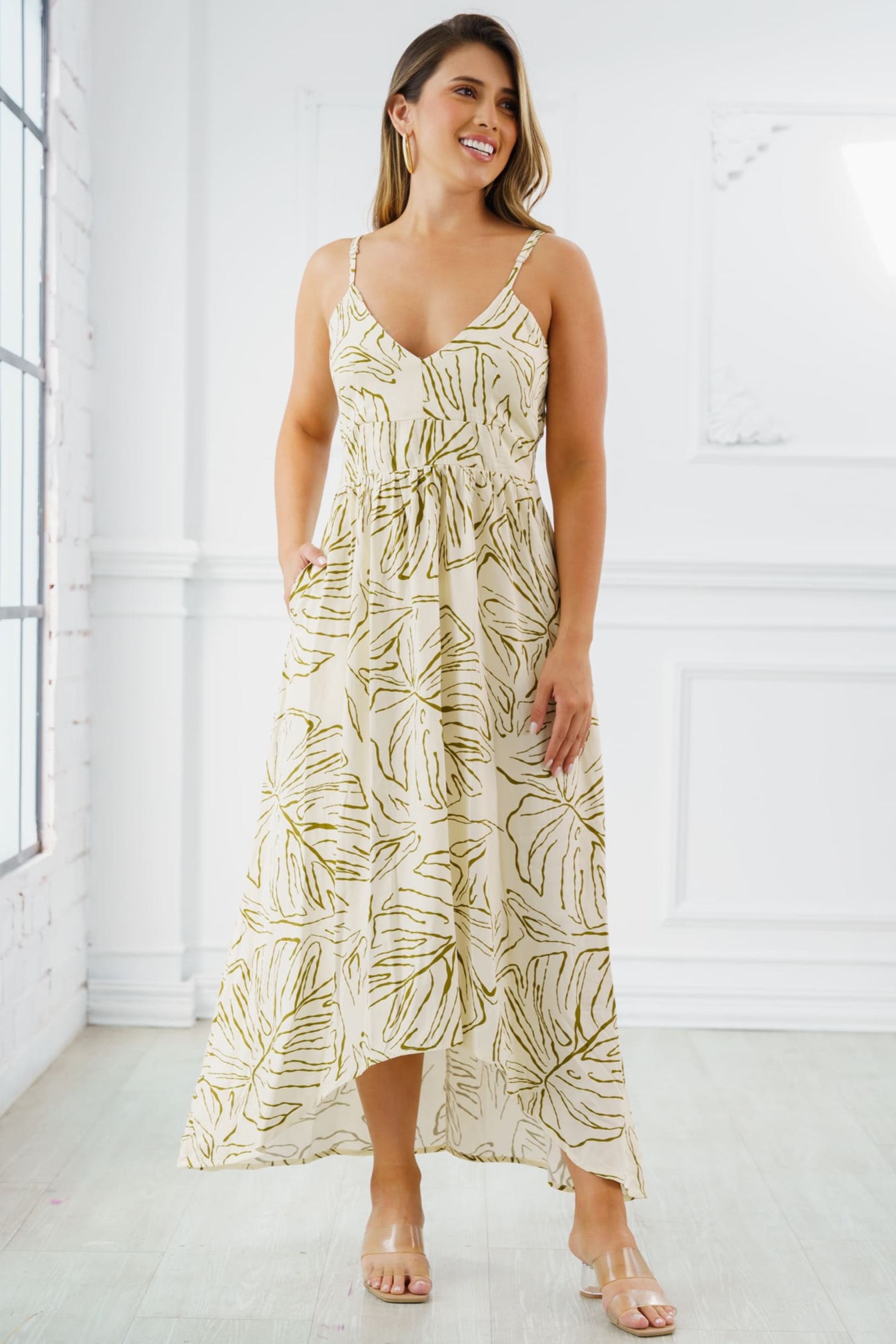 Vestido largo playero mujer - Lylo