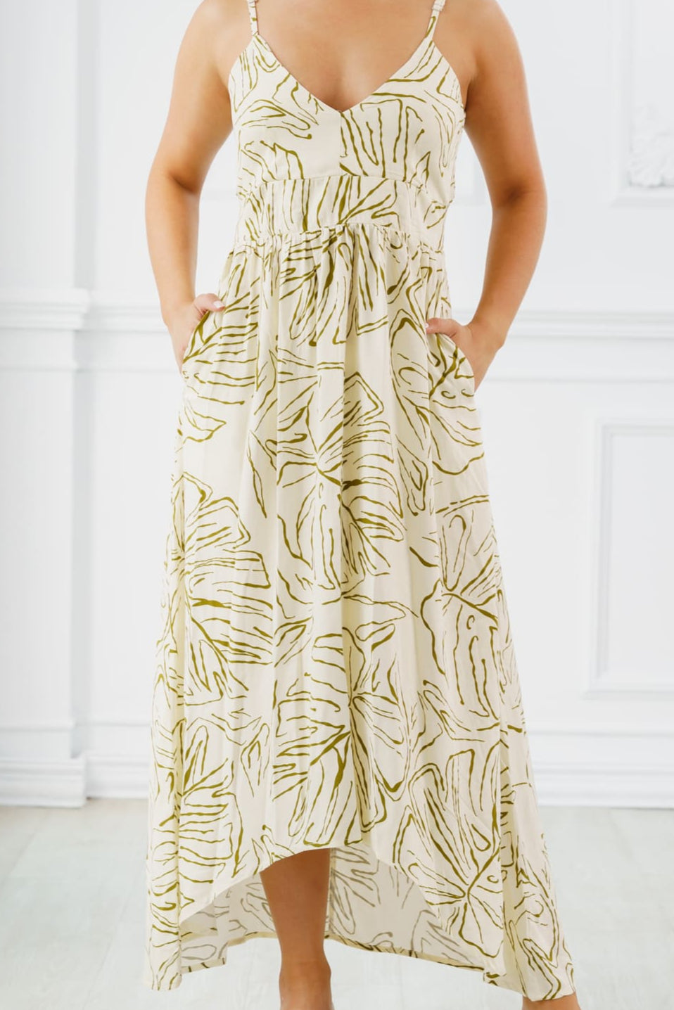 Vestido largo playero mujer - Lylo