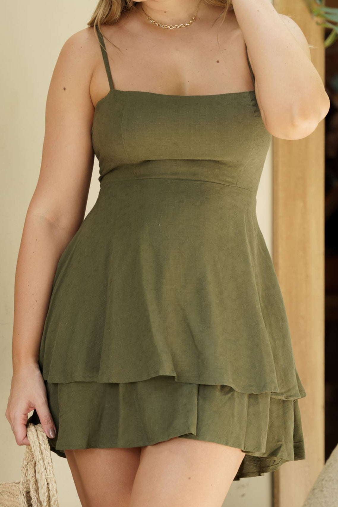 White shirt for women - April