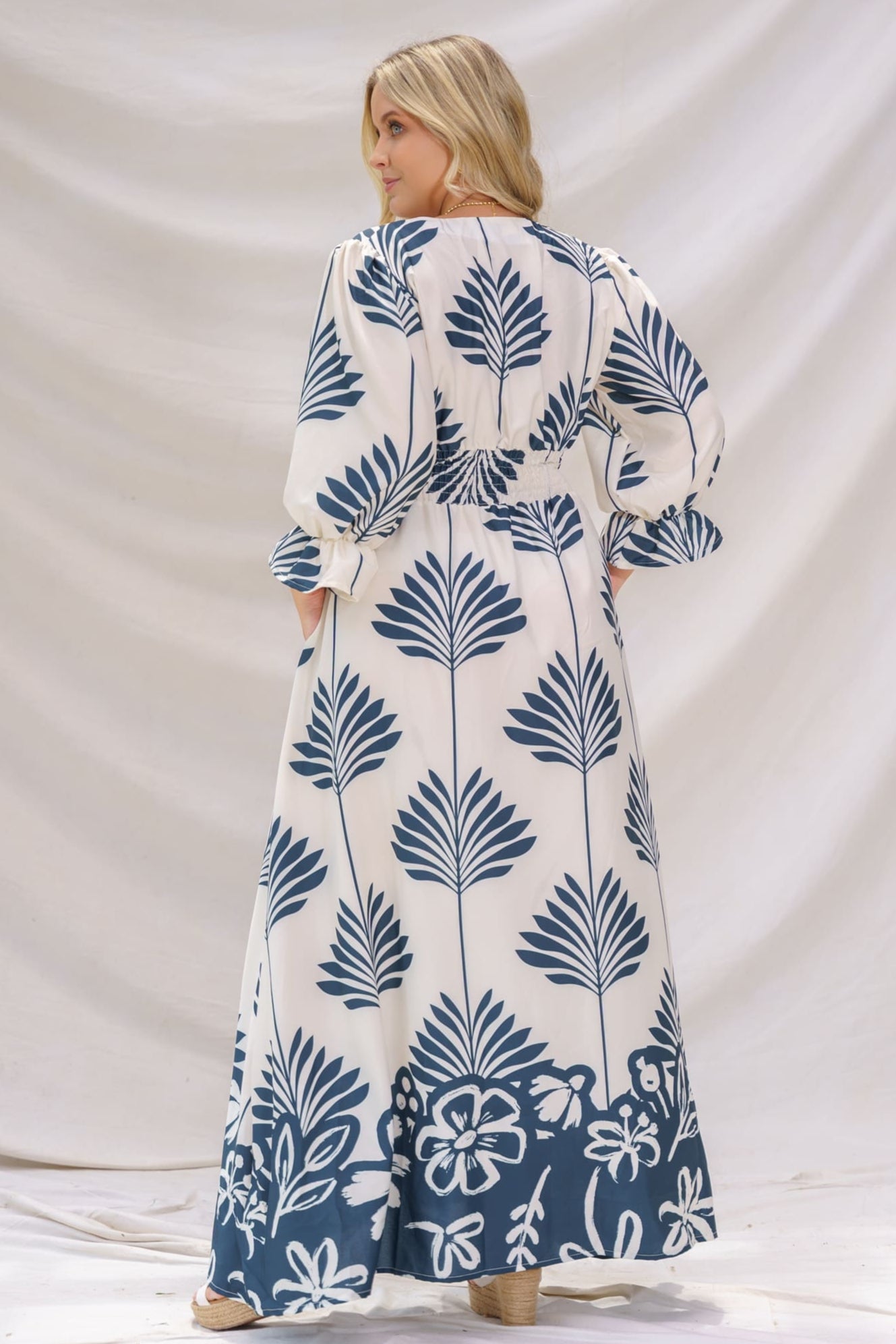 Vestido de mangas - Mara