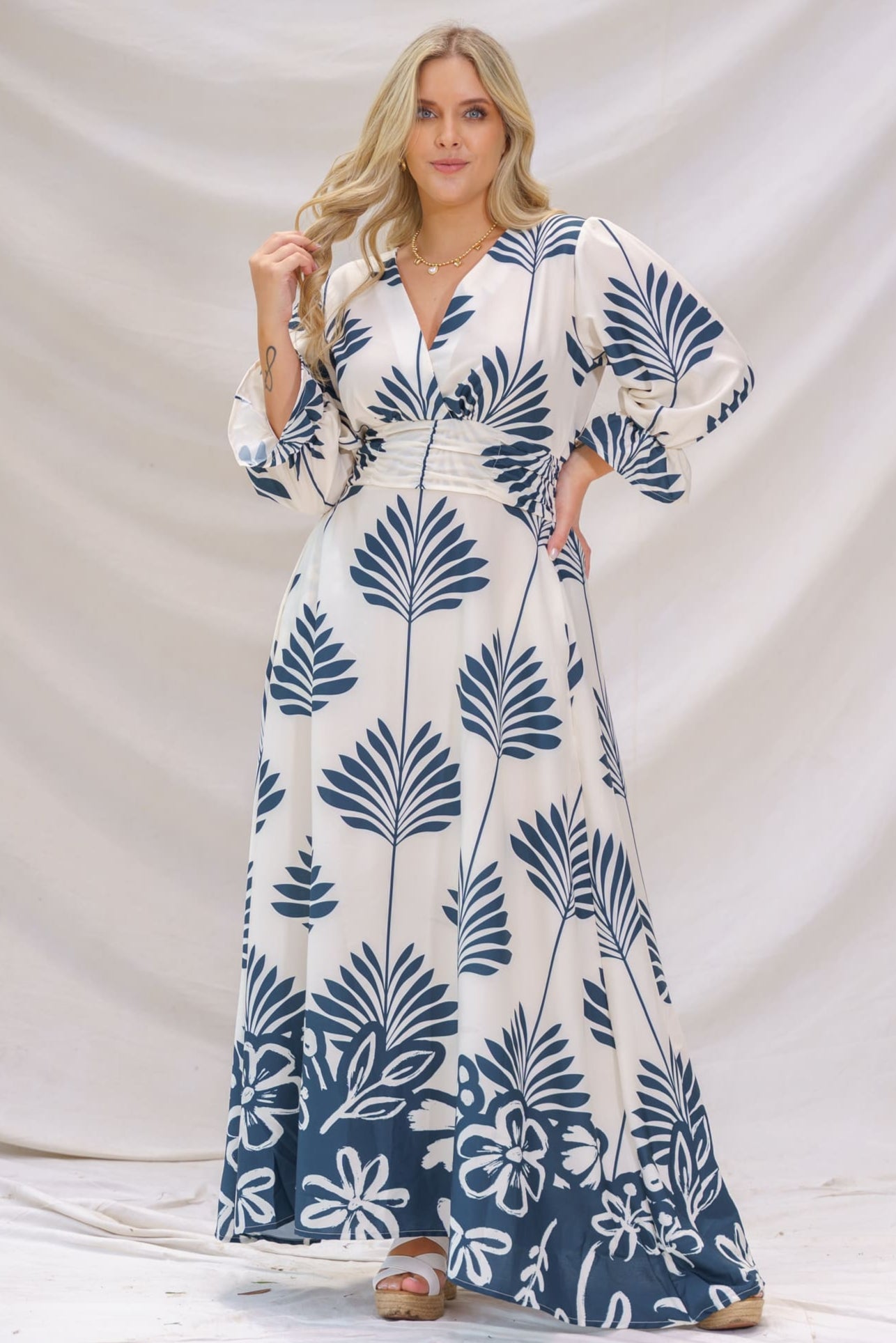 Vestido de mangas - Mara