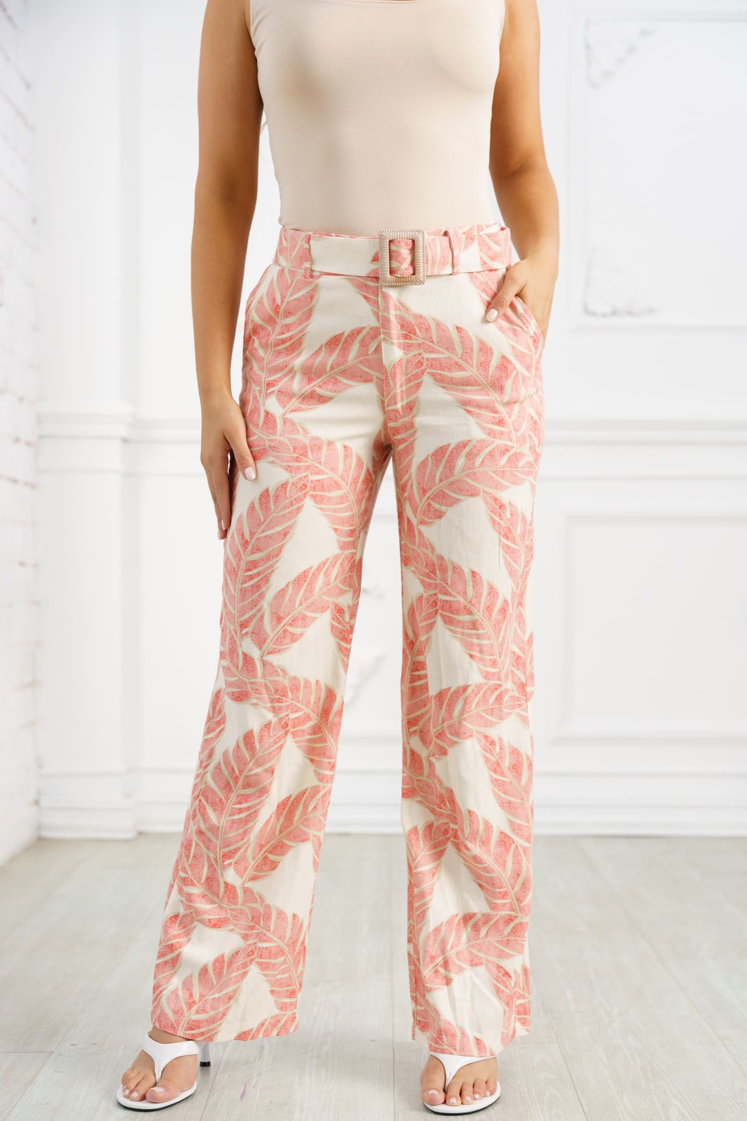 Pantalón playero mujer - Opal