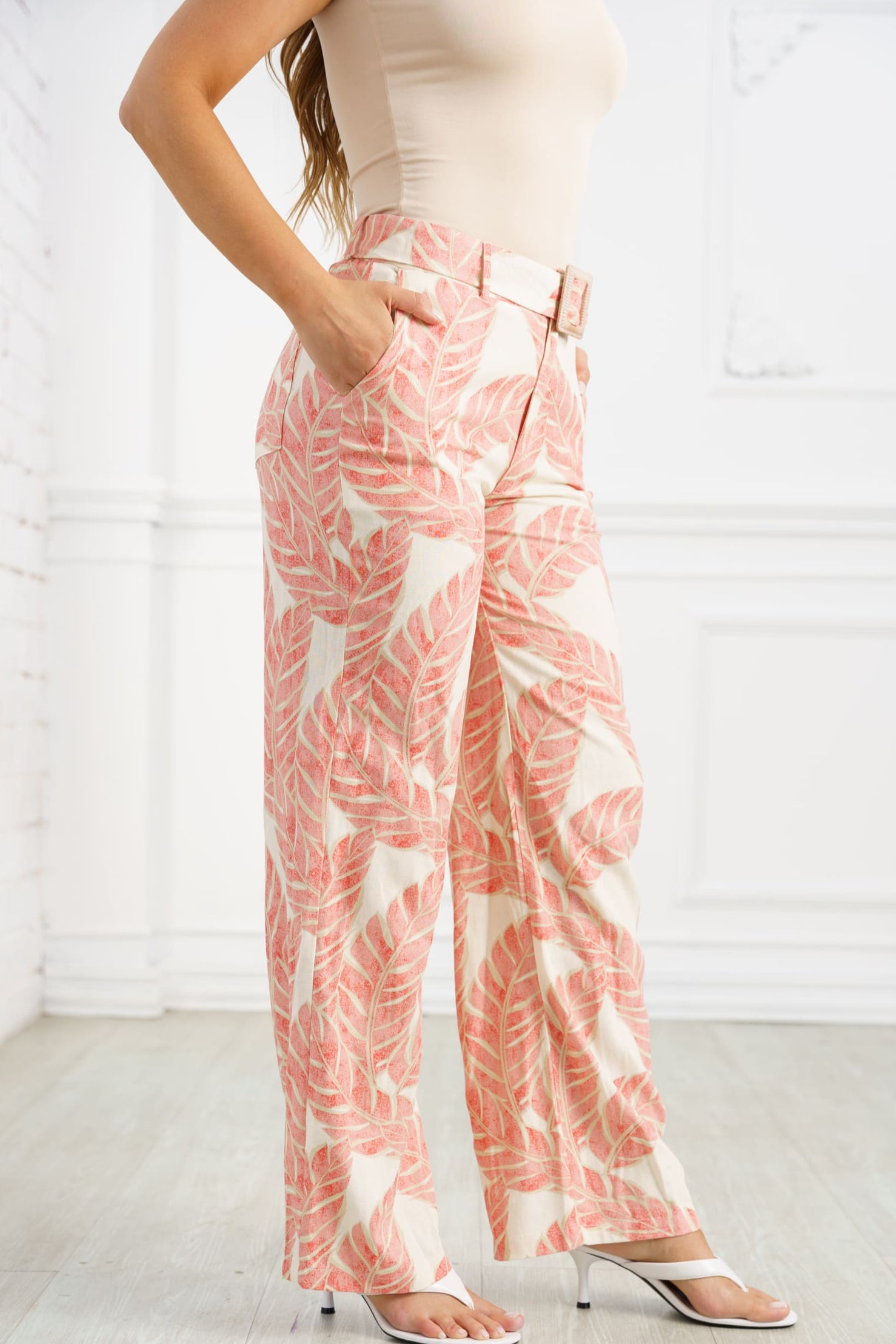 Pantalón playero mujer - Opal