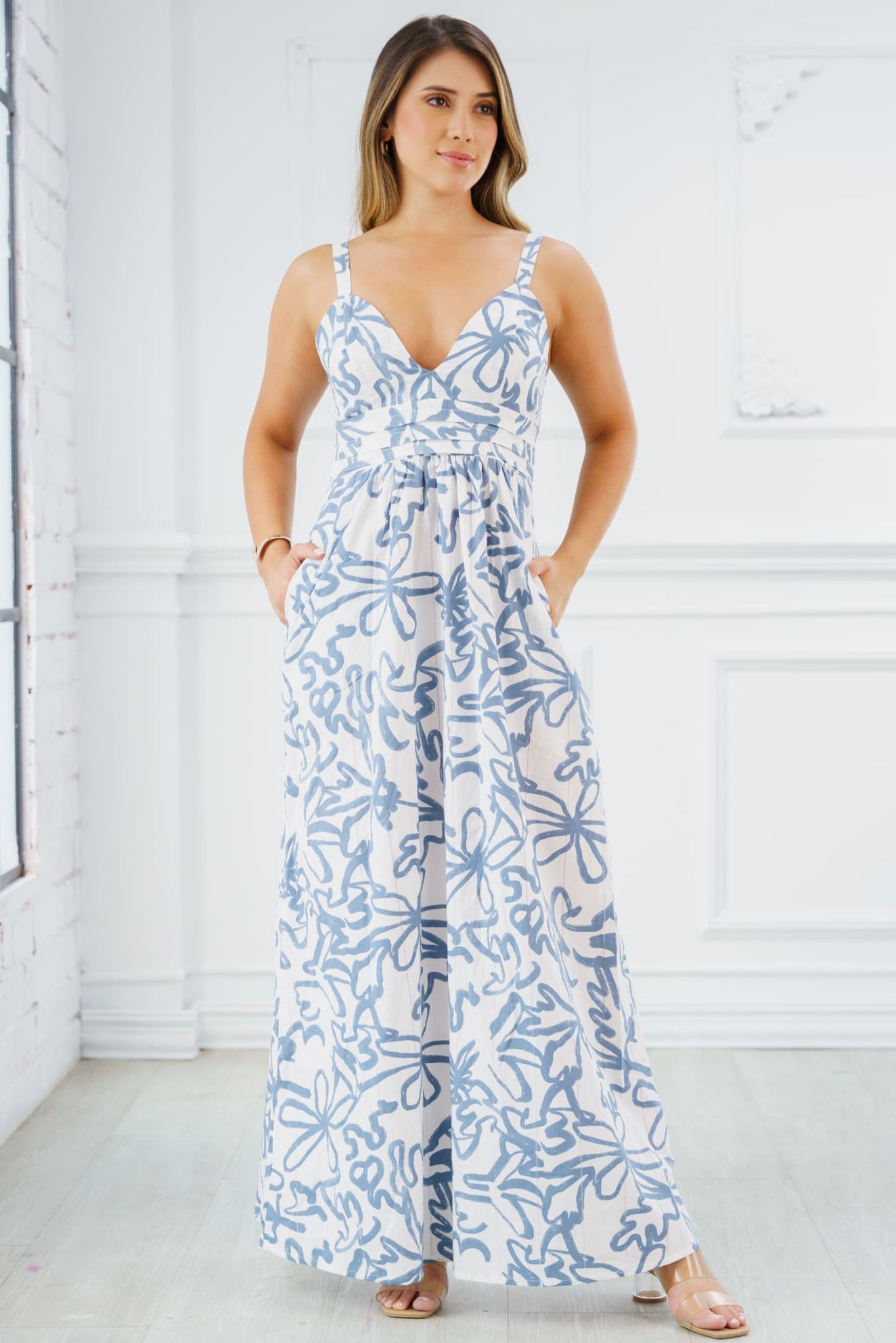 Vestido largo mujer - Roma