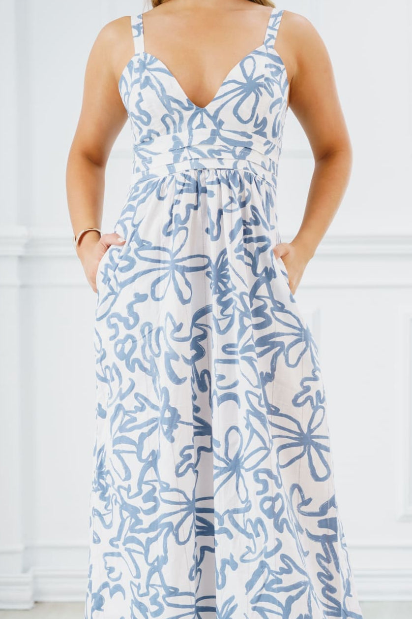 Vestido largo mujer - Roma