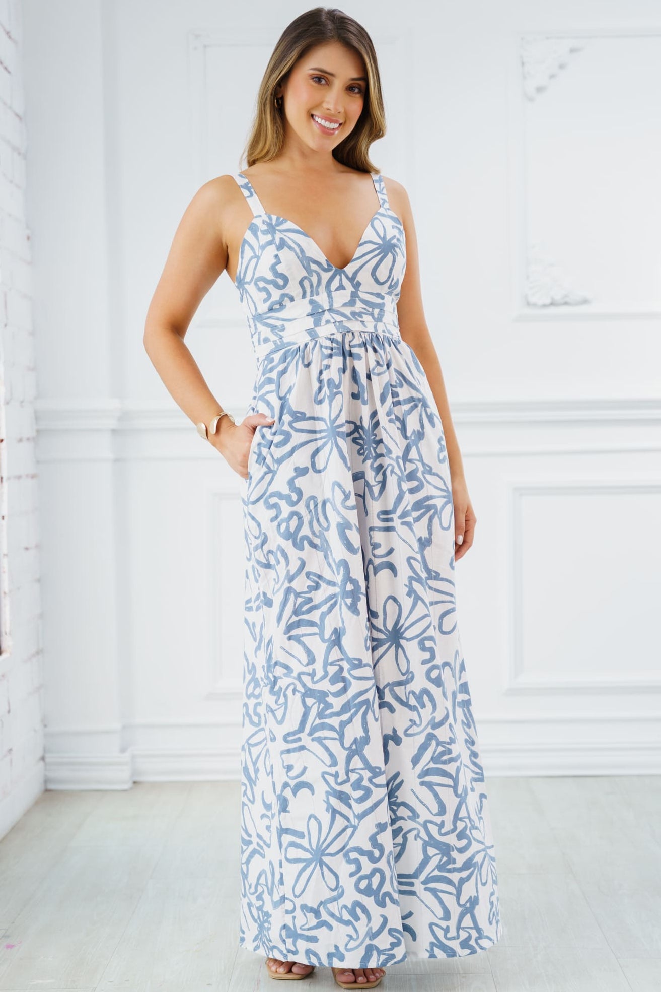 Vestido largo mujer - Roma