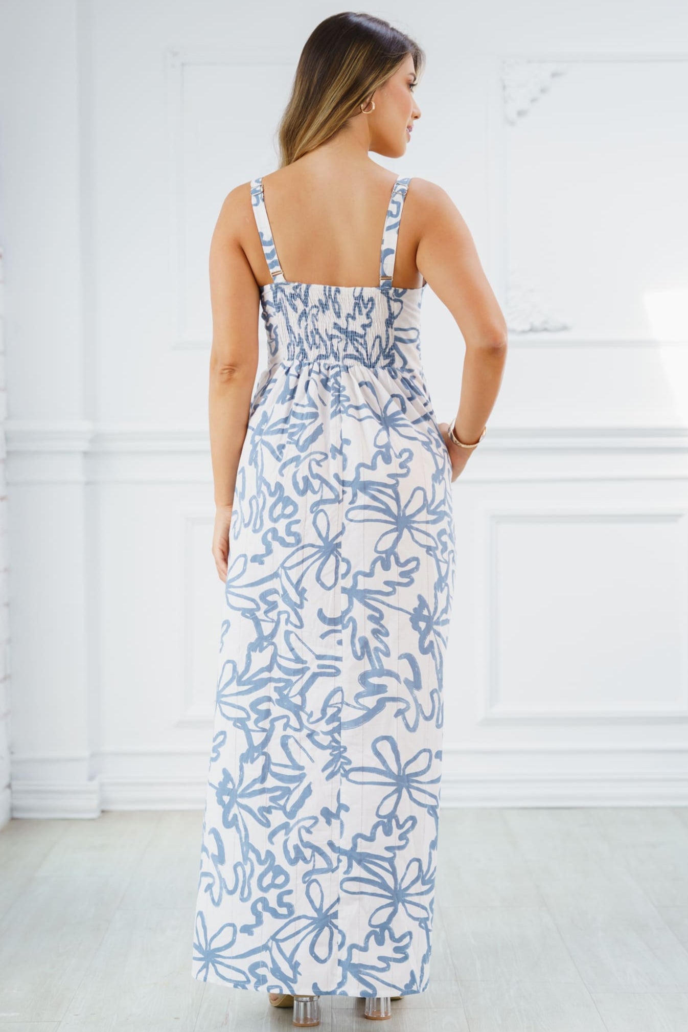 Vestido largo mujer - Roma