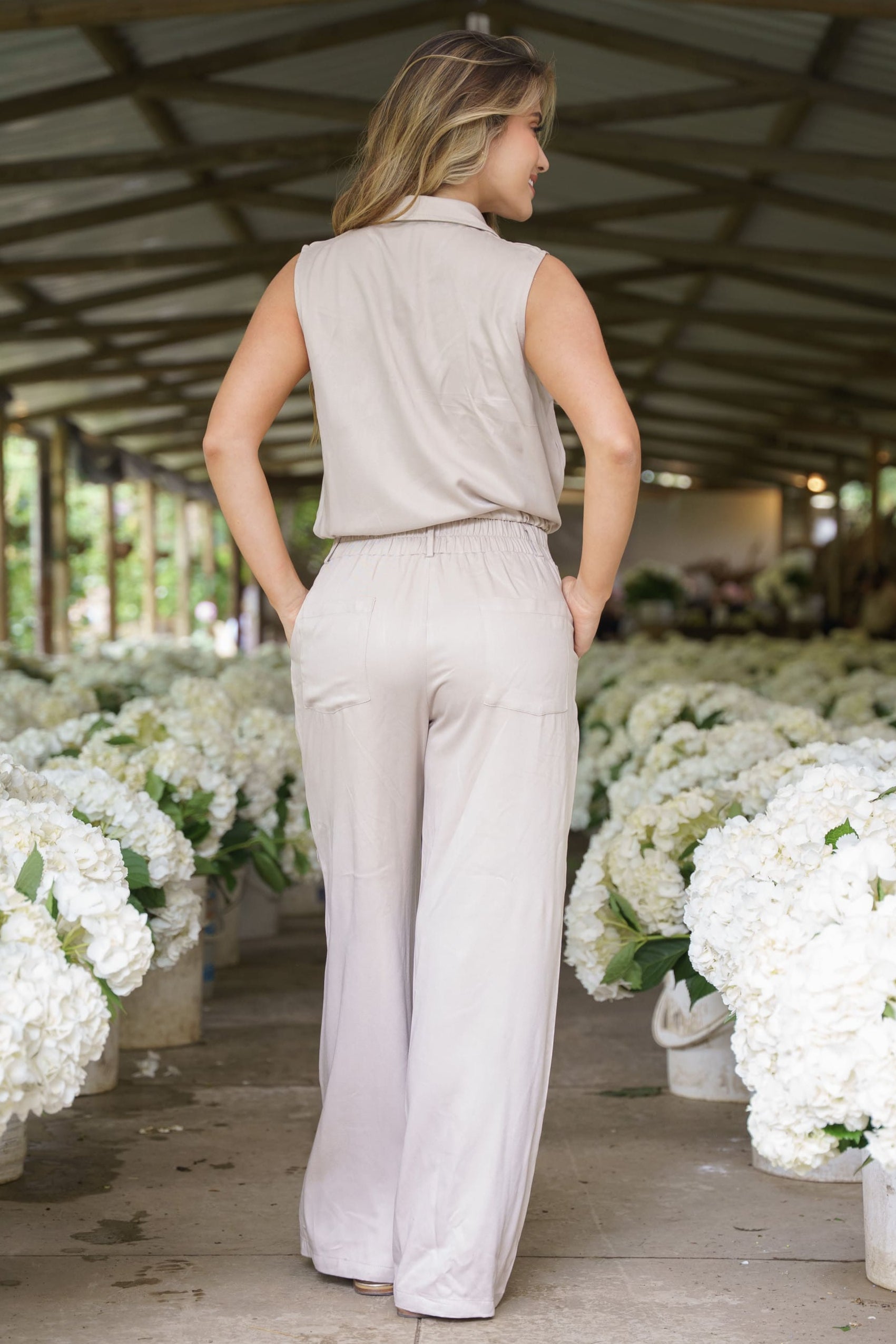 White shirt for women - April