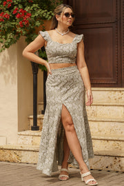 White shirt for women - April