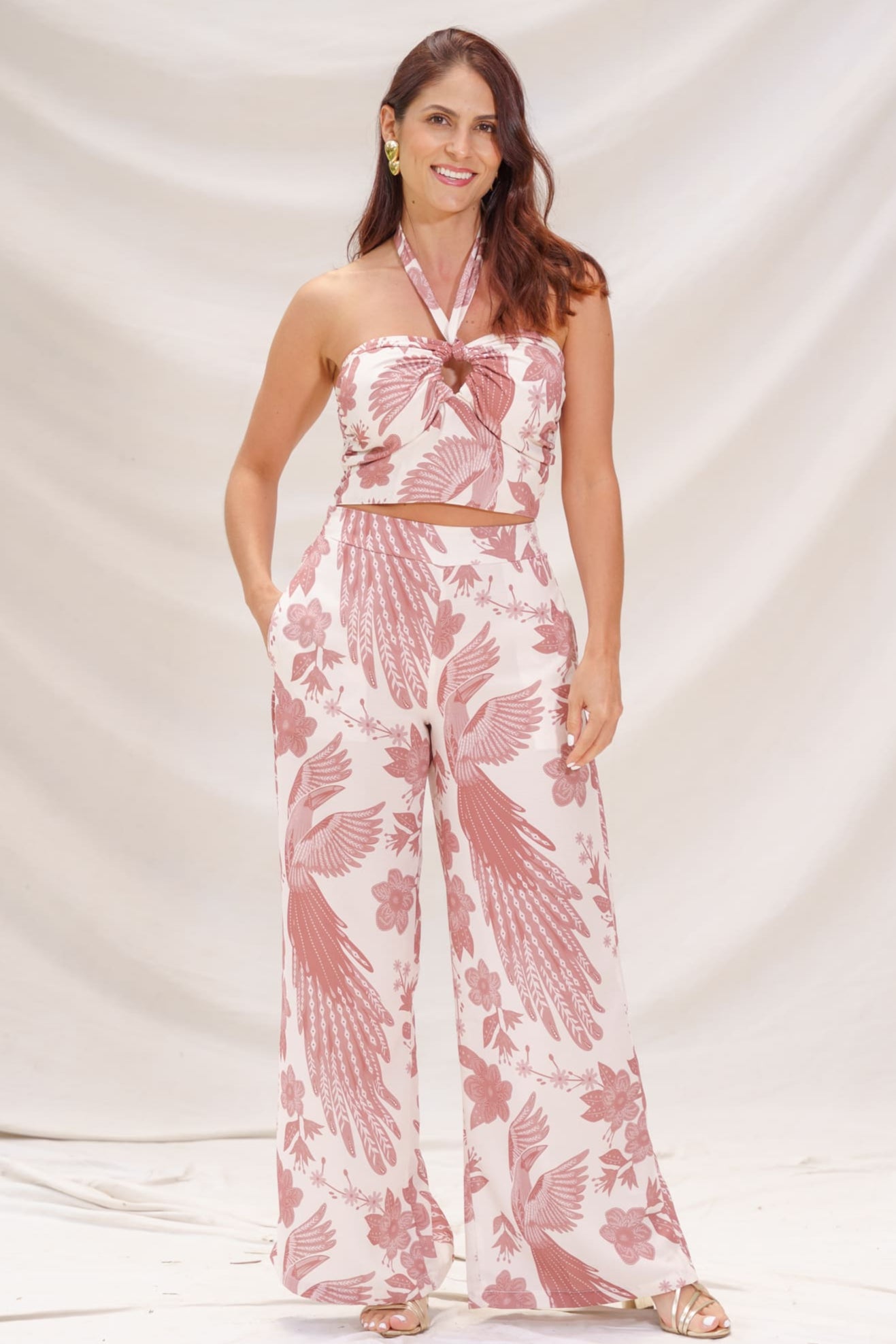 White shirt for women - April