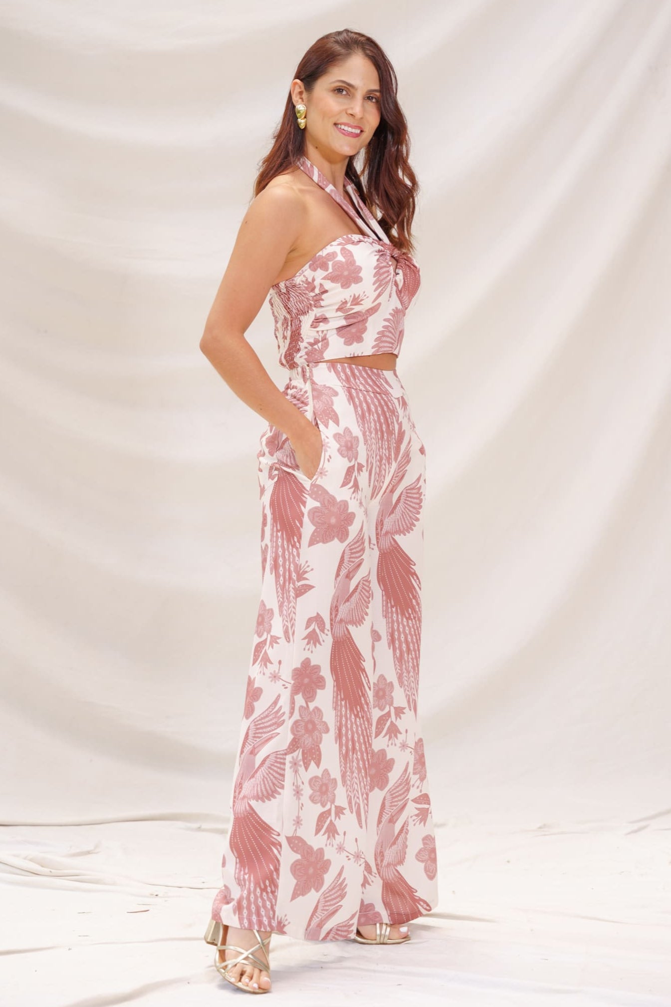 White shirt for women - April