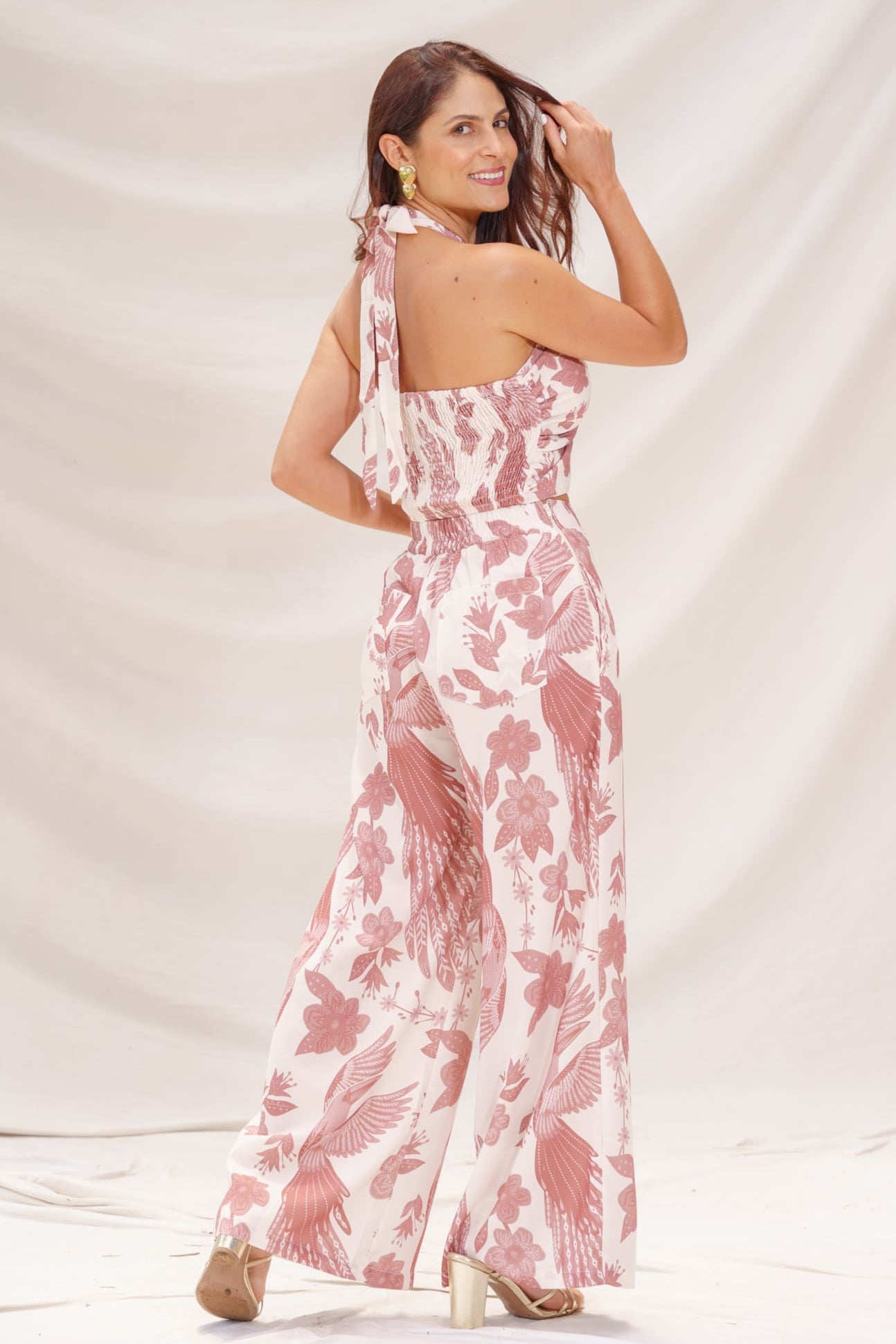 White shirt for women - April