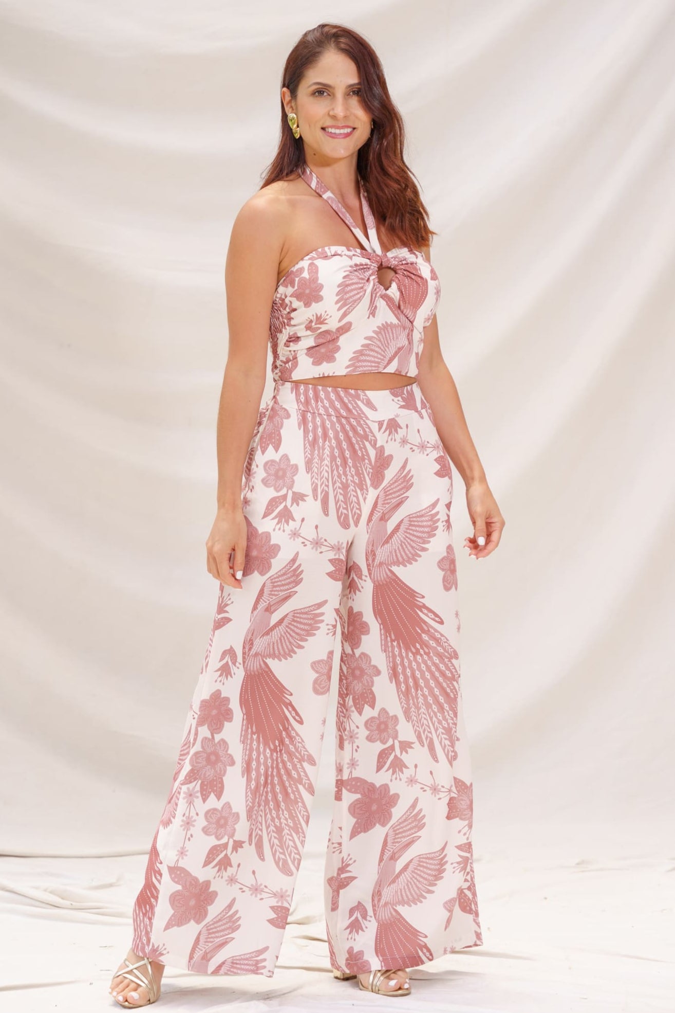 White shirt for women - April