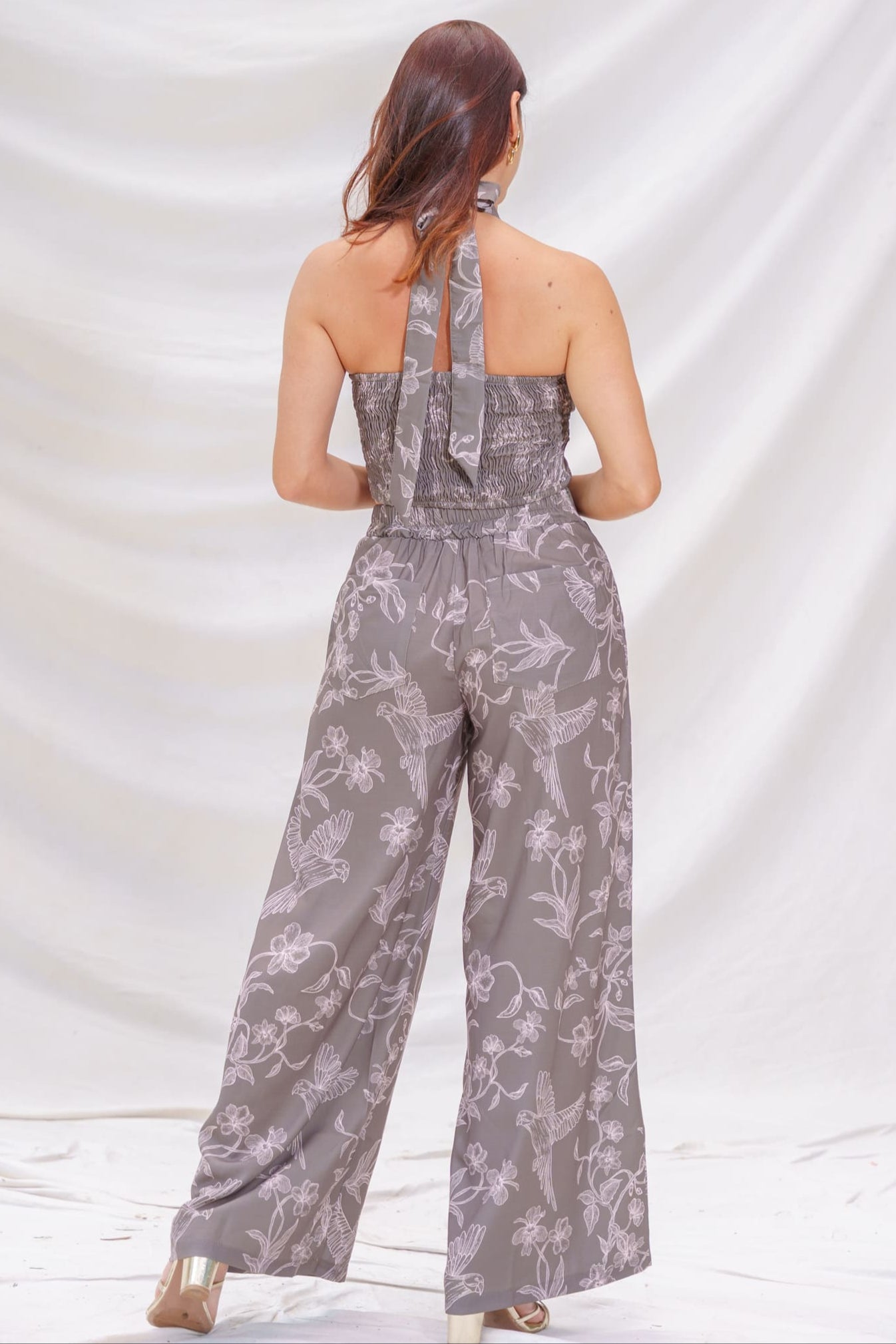 White shirt for women - April