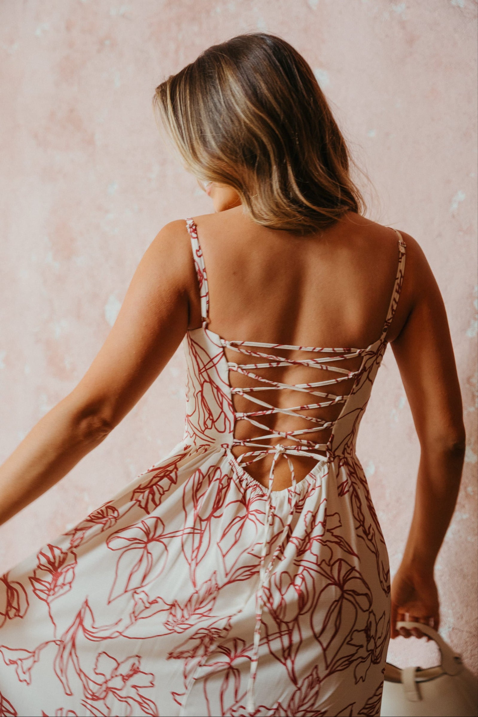 Vestido elegante mujer - Tina