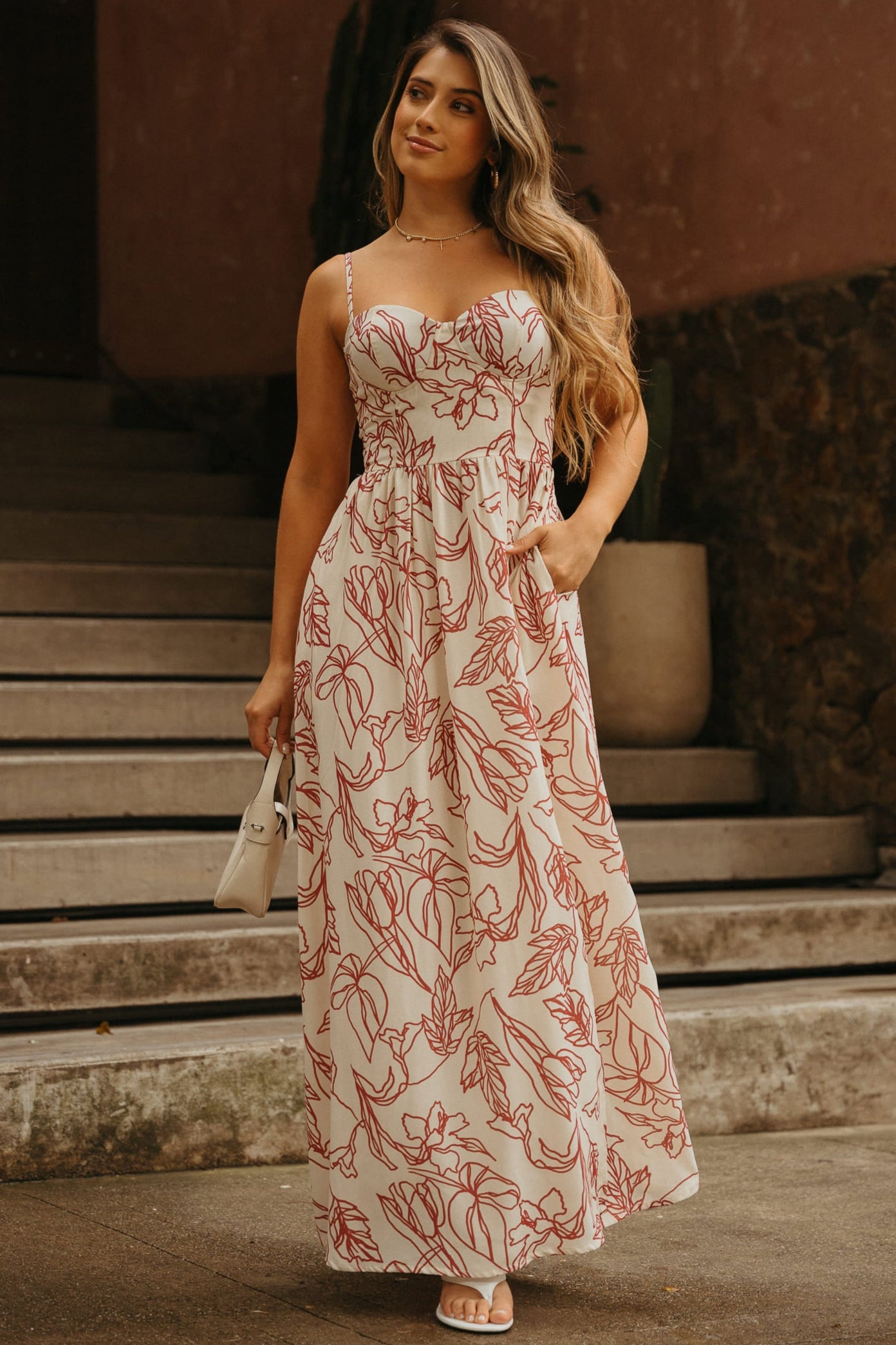 Vestido elegante mujer - Tina