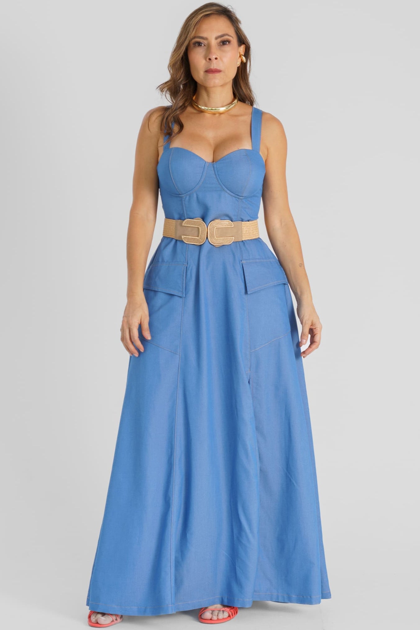 Vestido elegante mujer - Vane