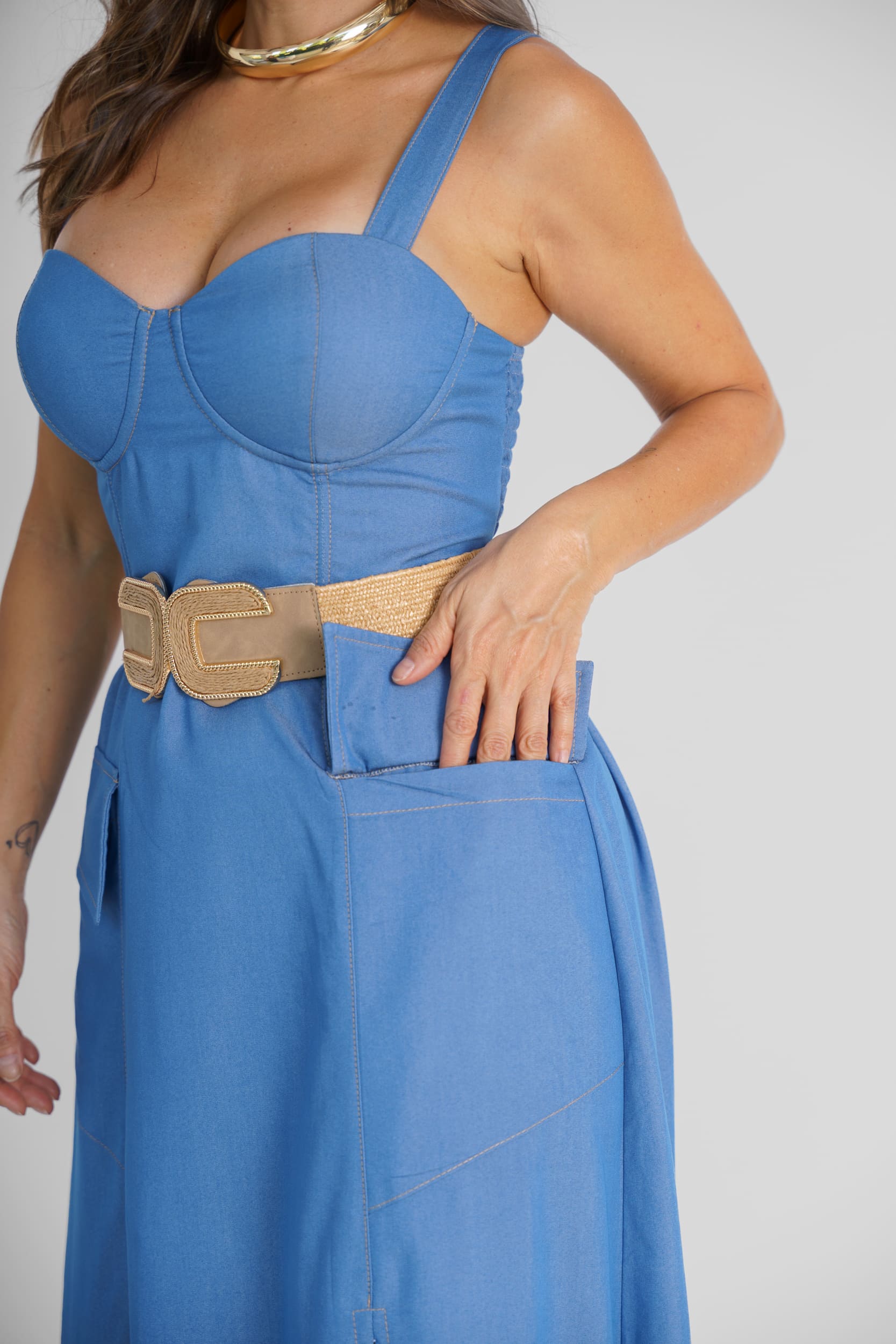 Vestido elegante mujer - Vane