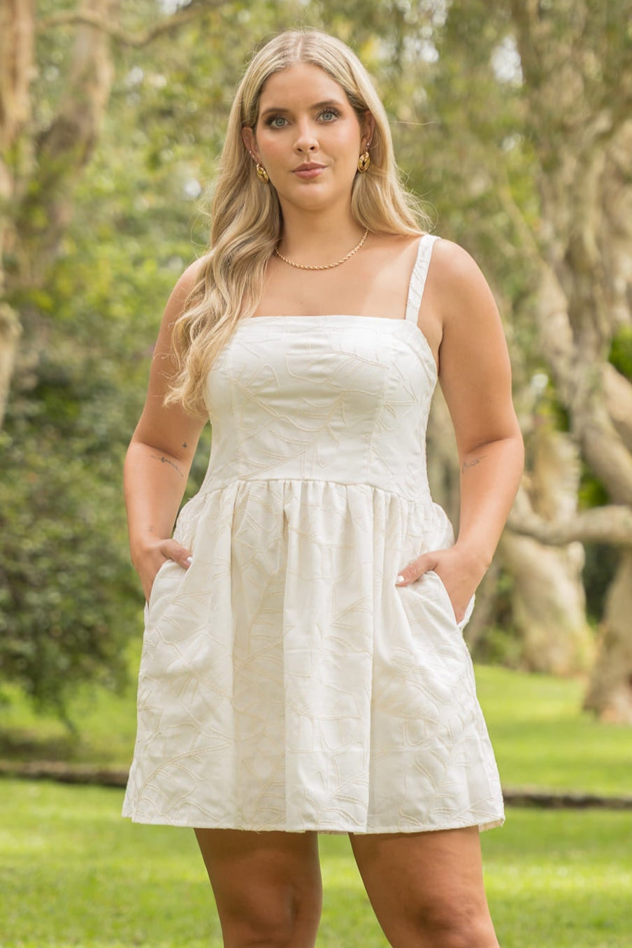 White shirt for women - April