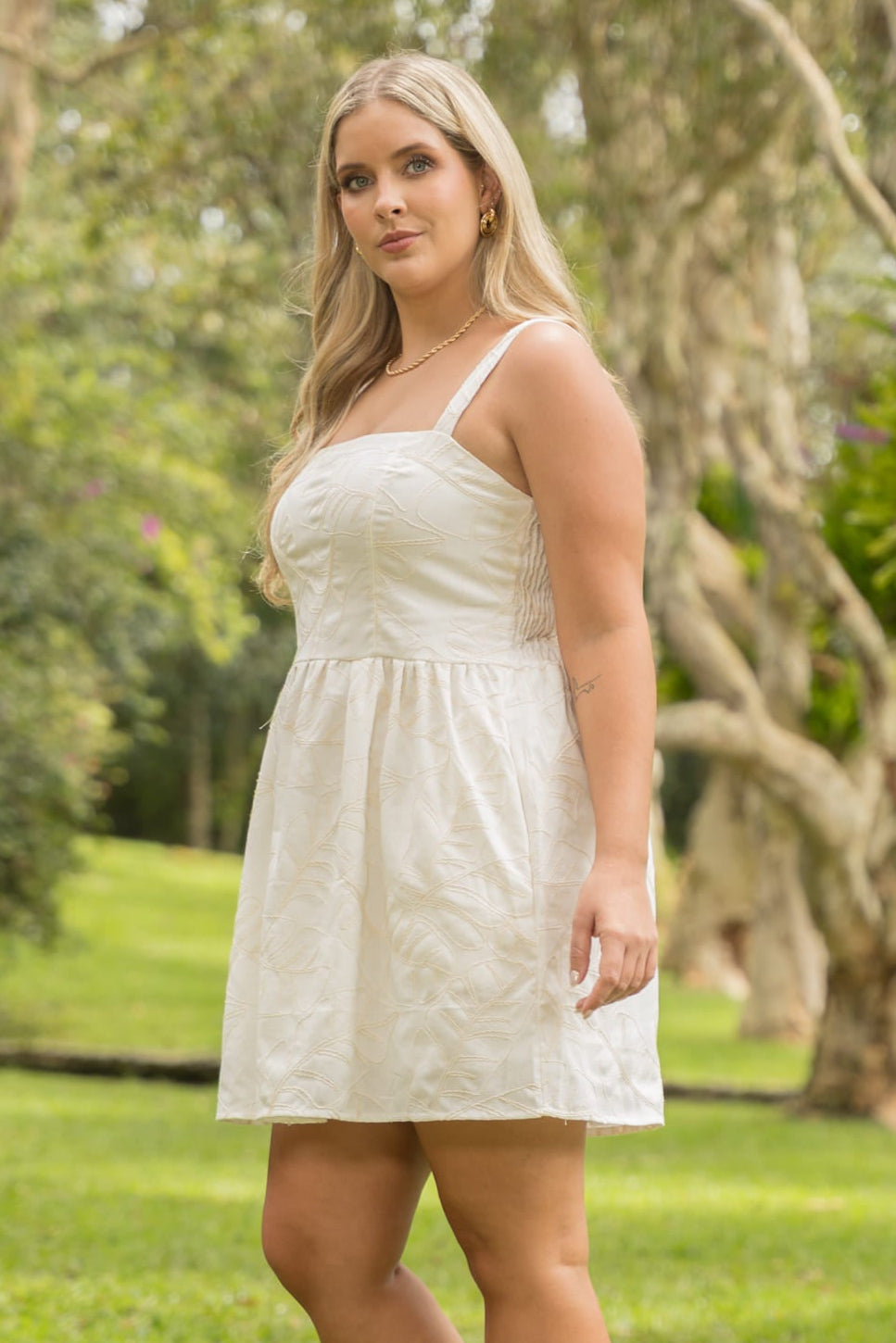 White shirt for women - April