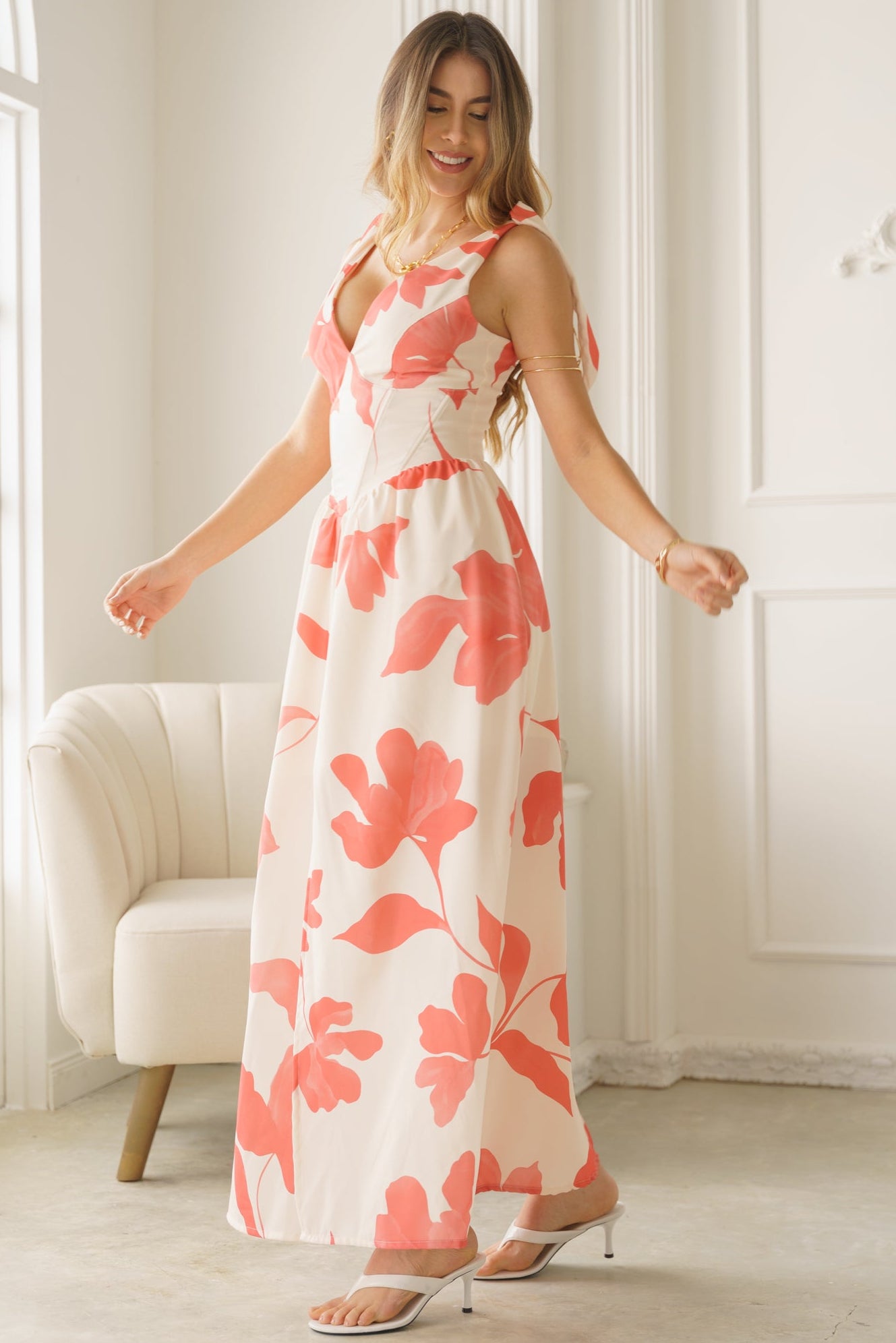 Vestido Largo Estilo Corset - Kasan