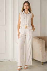 White shirt for women - April