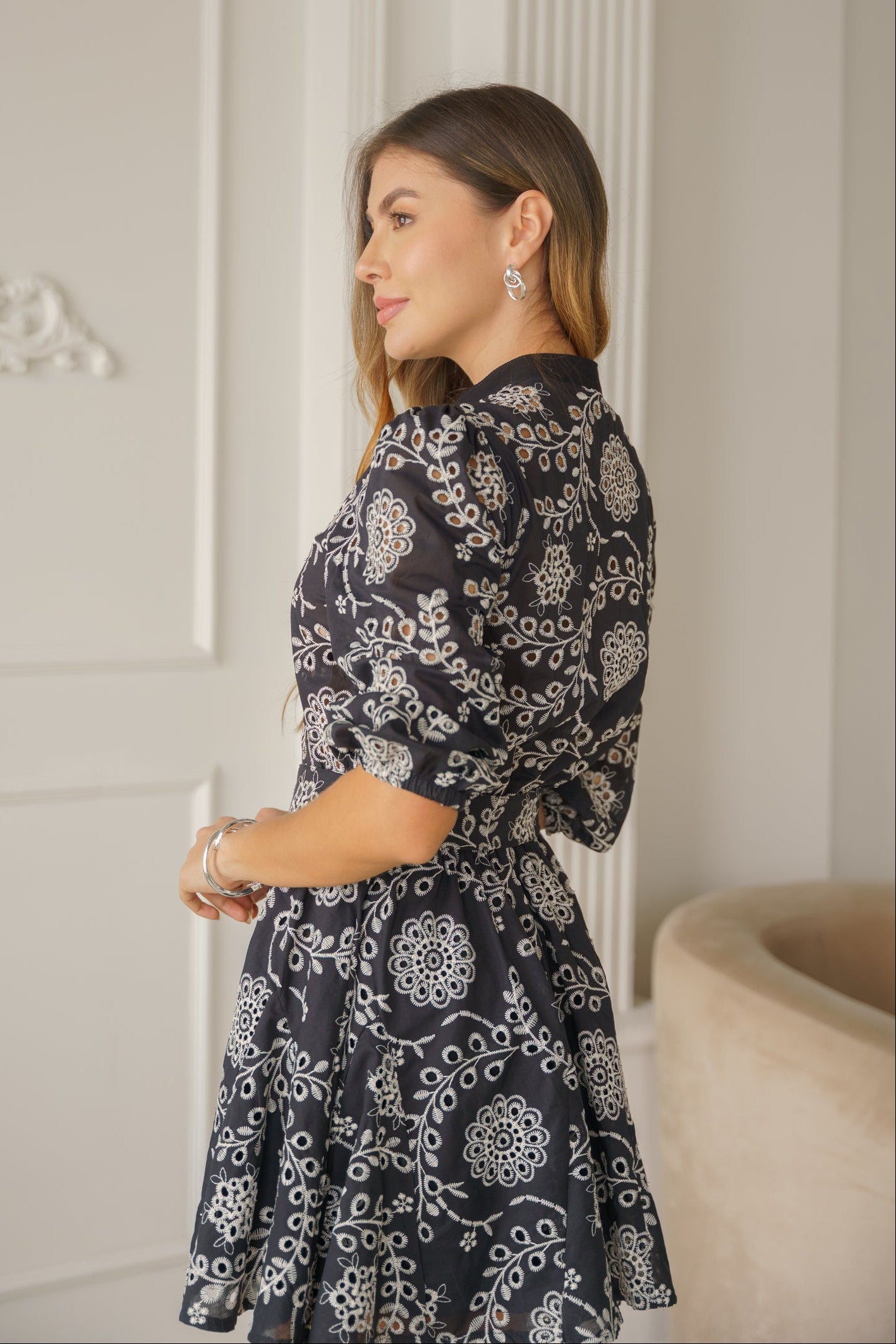 White shirt for women - April