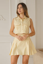 White shirt for women - April