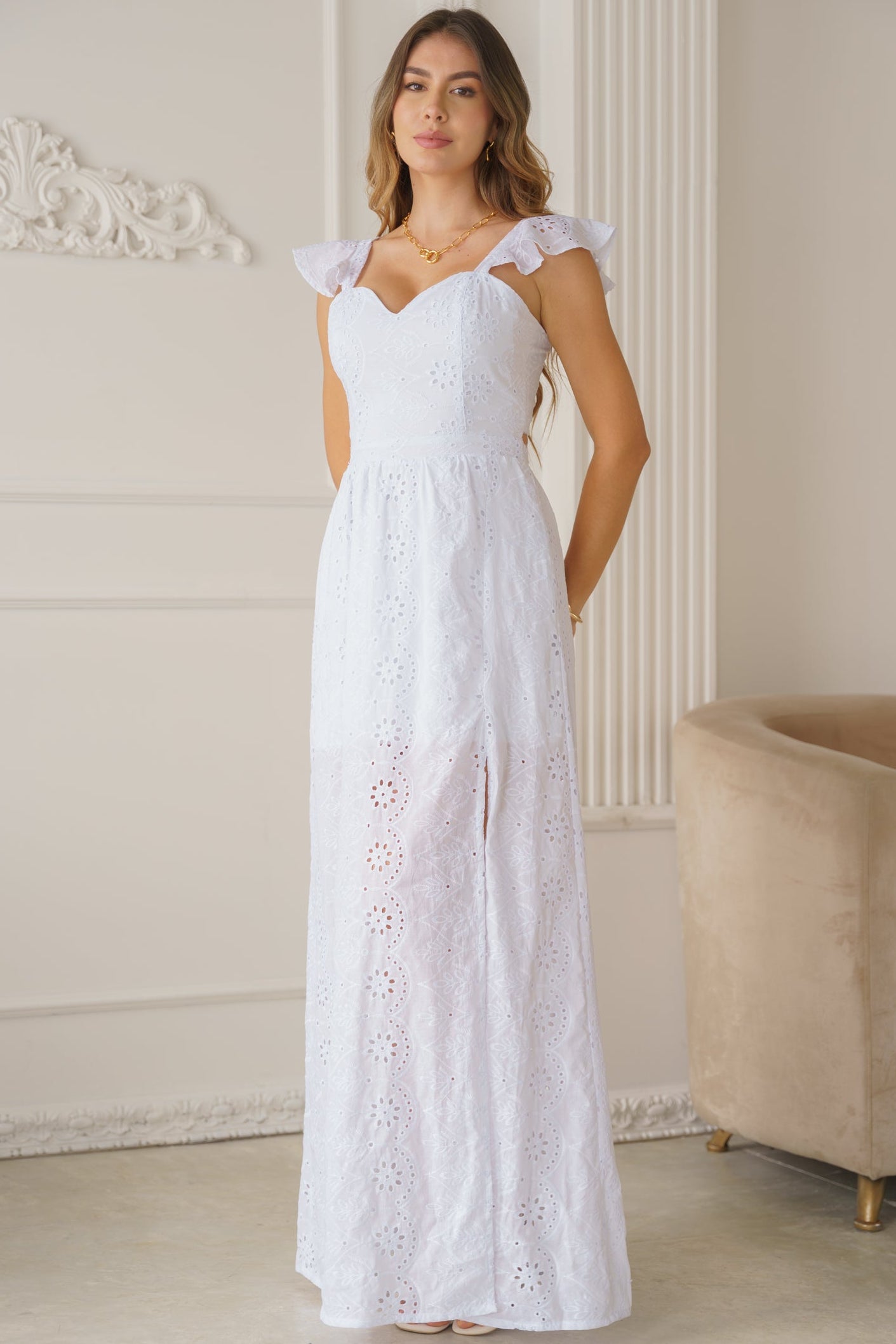 Vestido Elegante - Lagy