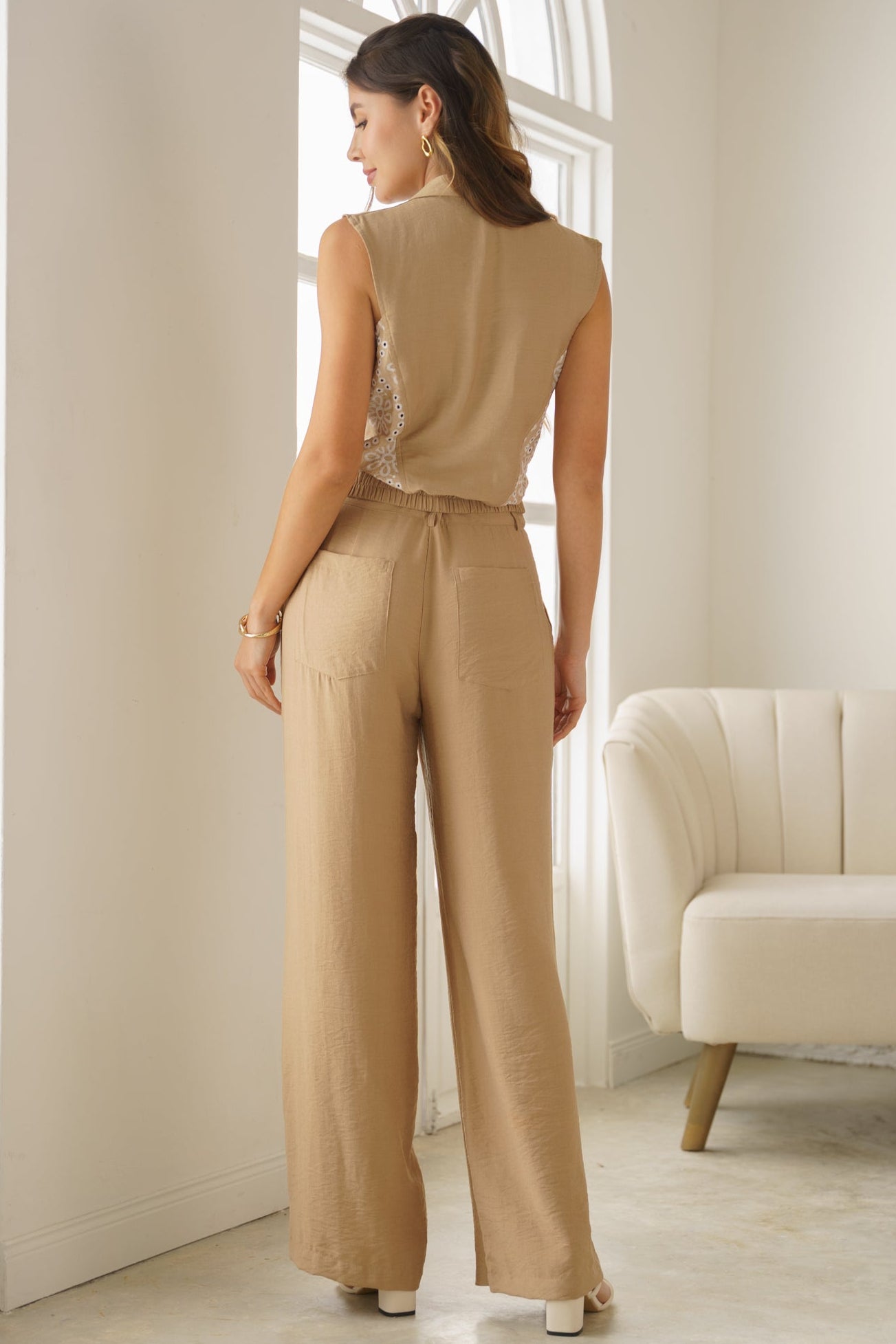 White shirt for women - April