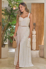 White shirt for women - April