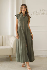 Vestido de mangas elegante mujer - Deisy