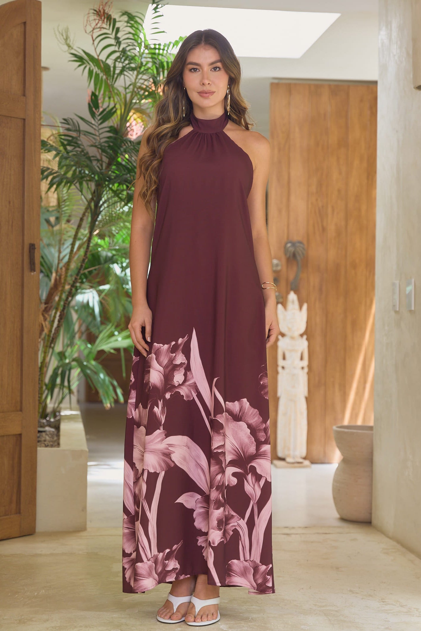Vestido Playero - Africa