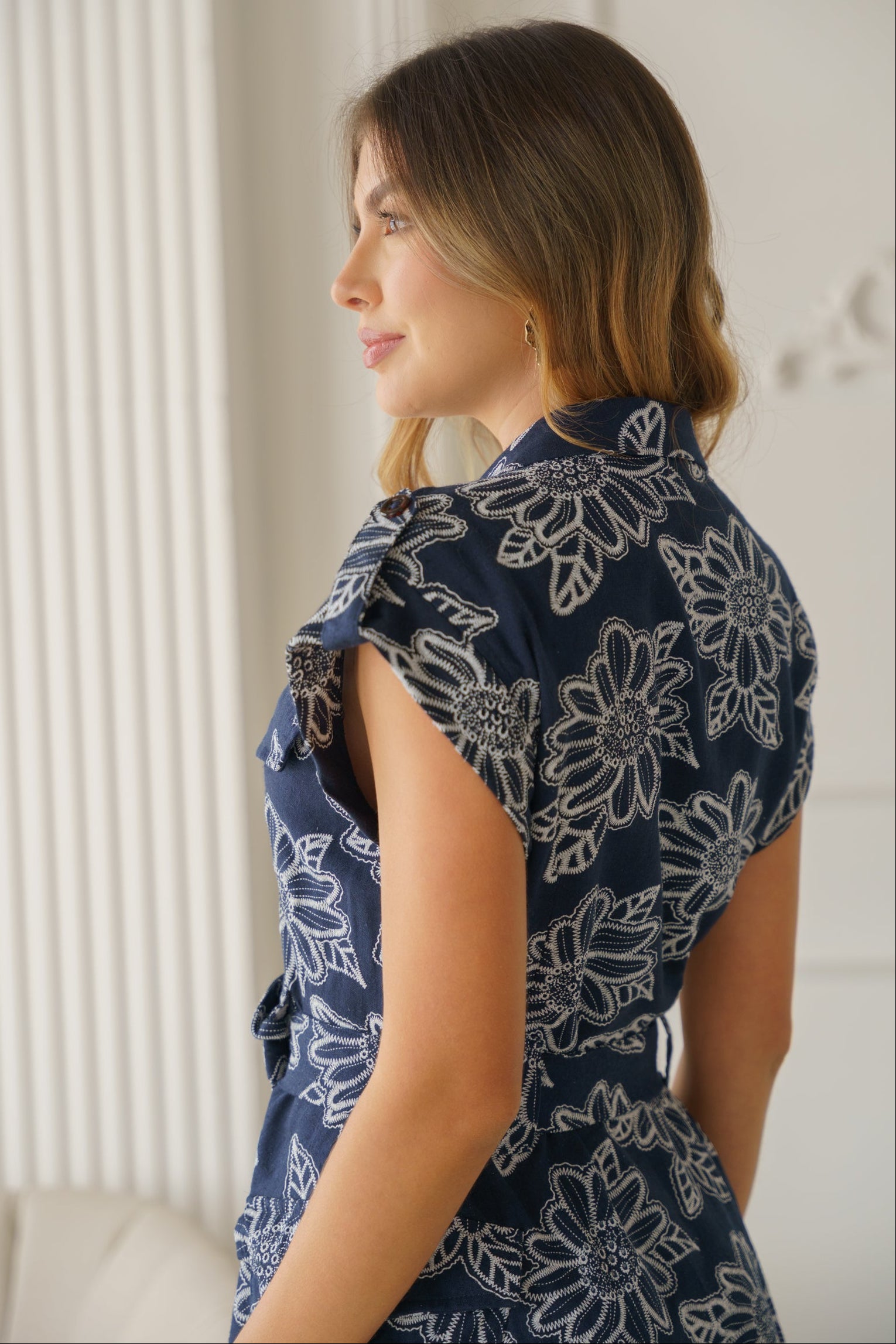 Vestido de mangas - Kobee