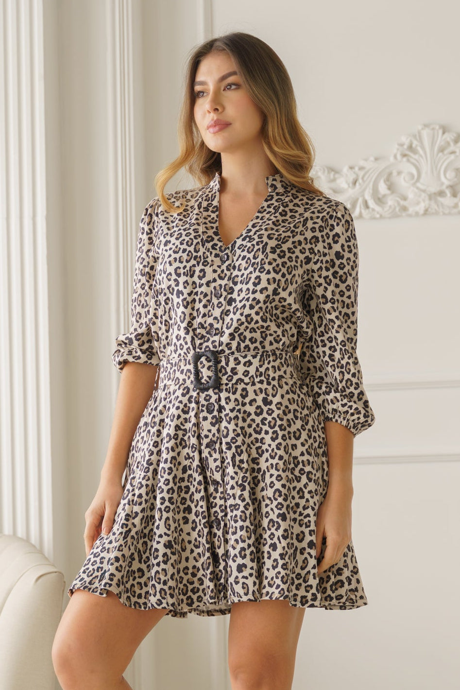 White shirt for women - April