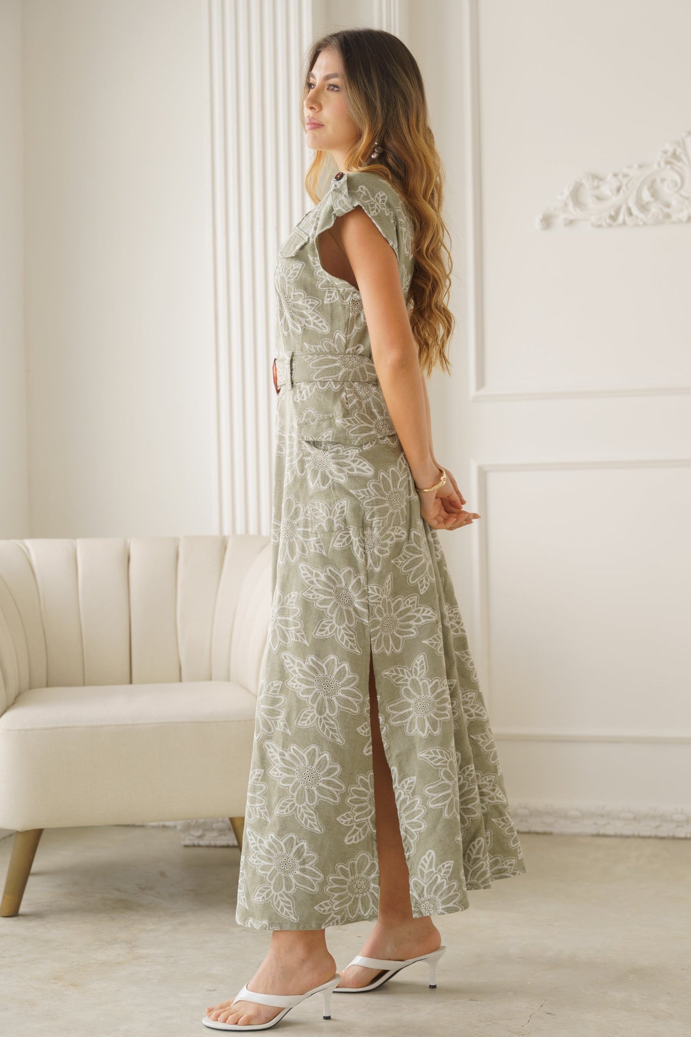 Vestido de mangas - Kobee