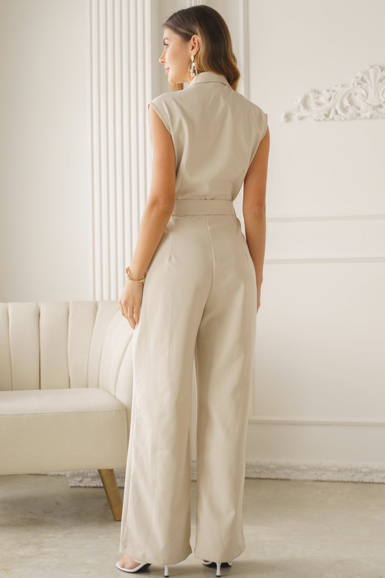 Enterizo Elegante Largo - Danesa