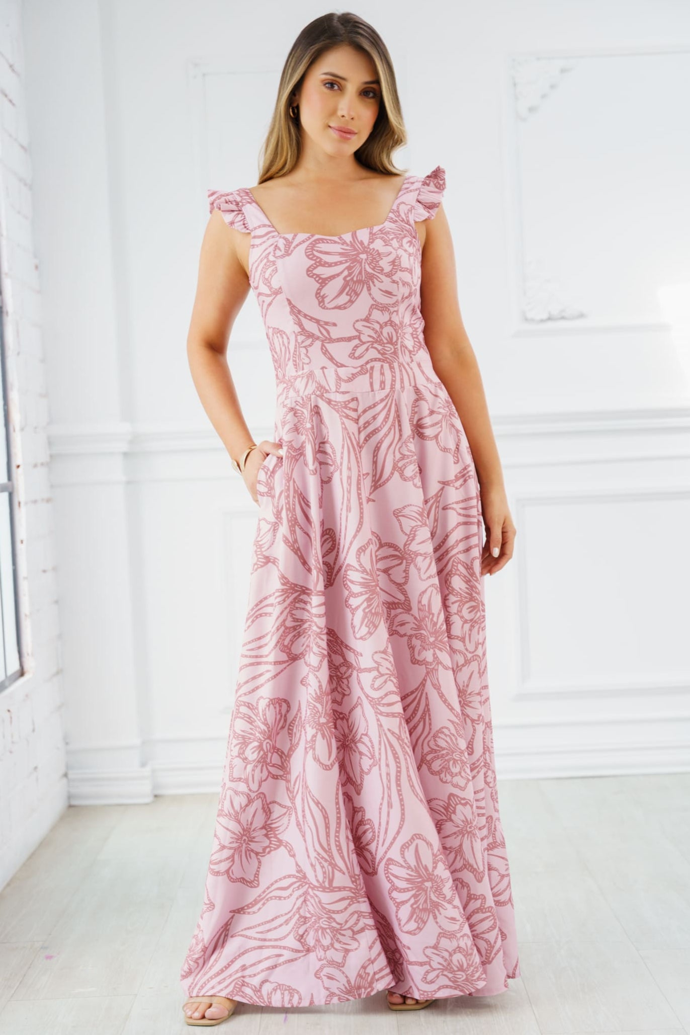 Vestido elegante mujer - Alba