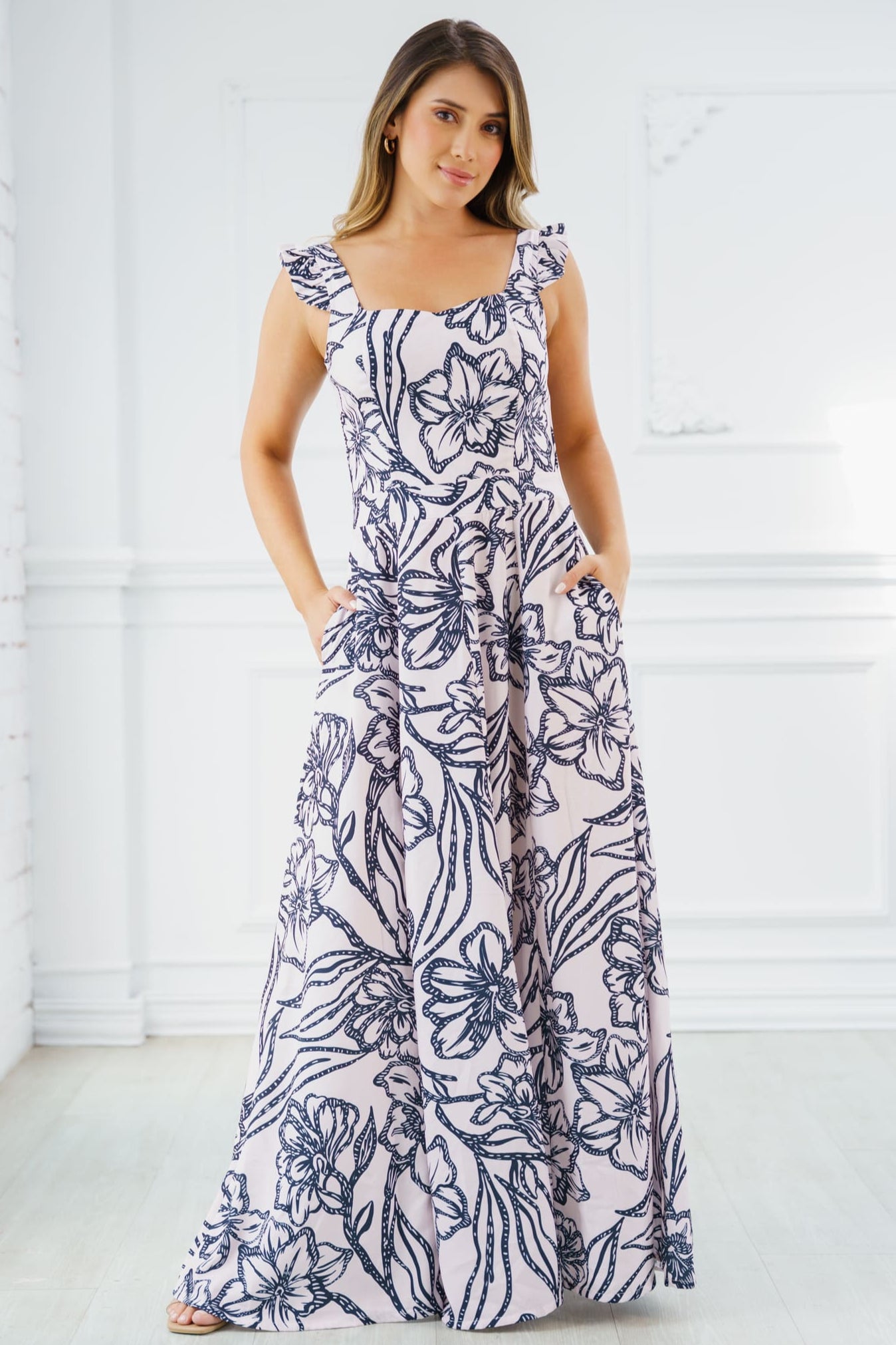 Vestido elegante mujer - Alba