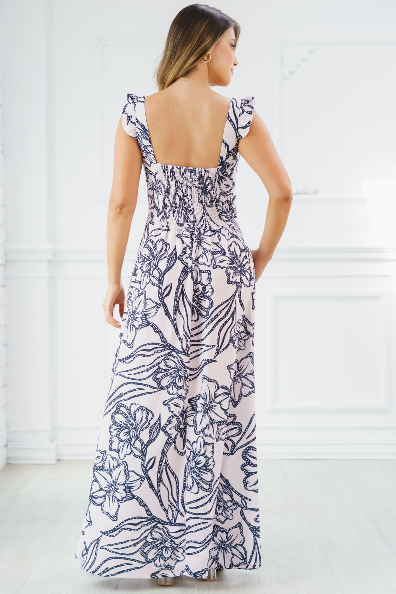 Vestido elegante mujer - Alba